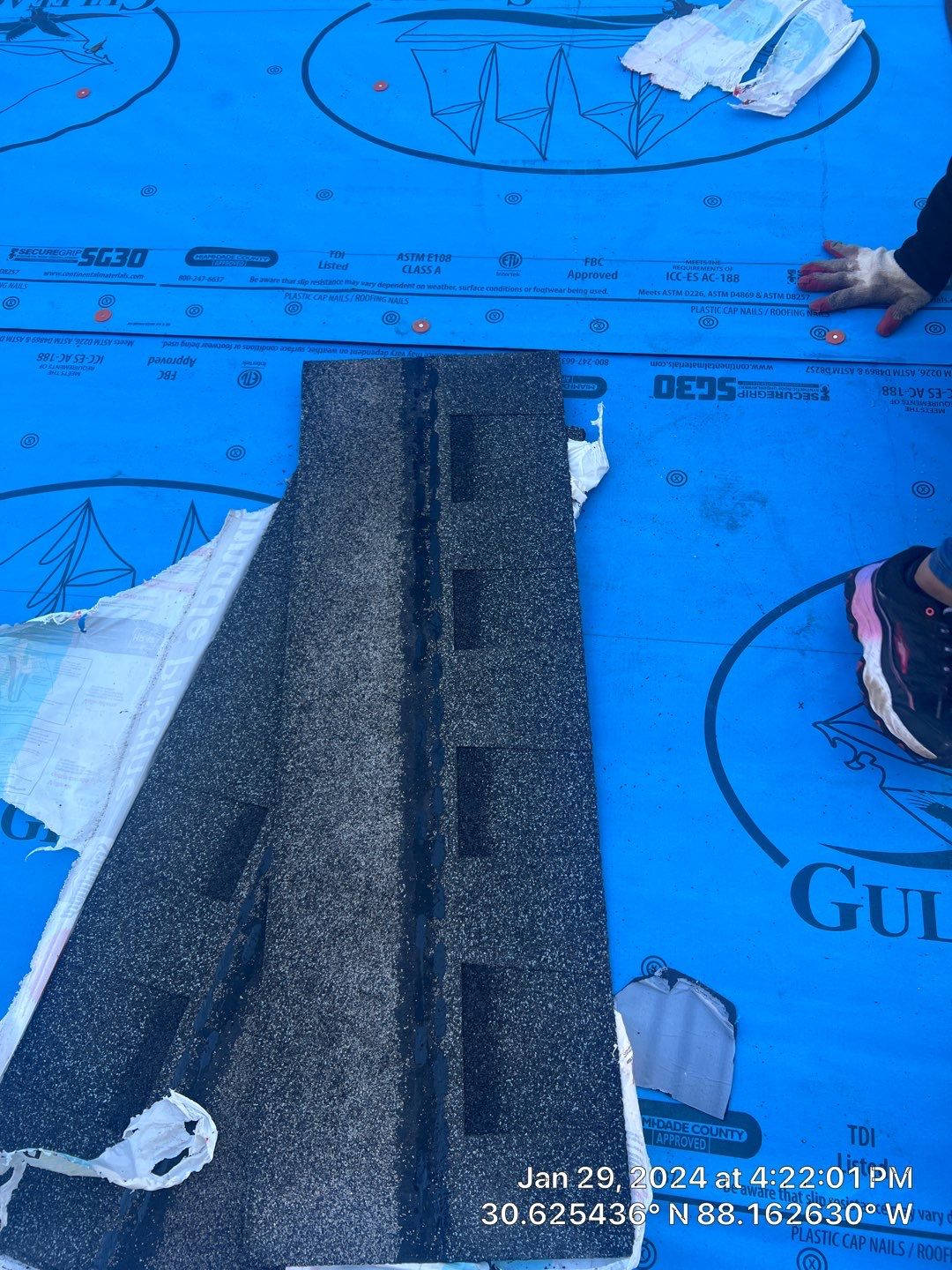 Roof replacement by American Roofing & Construction LLC