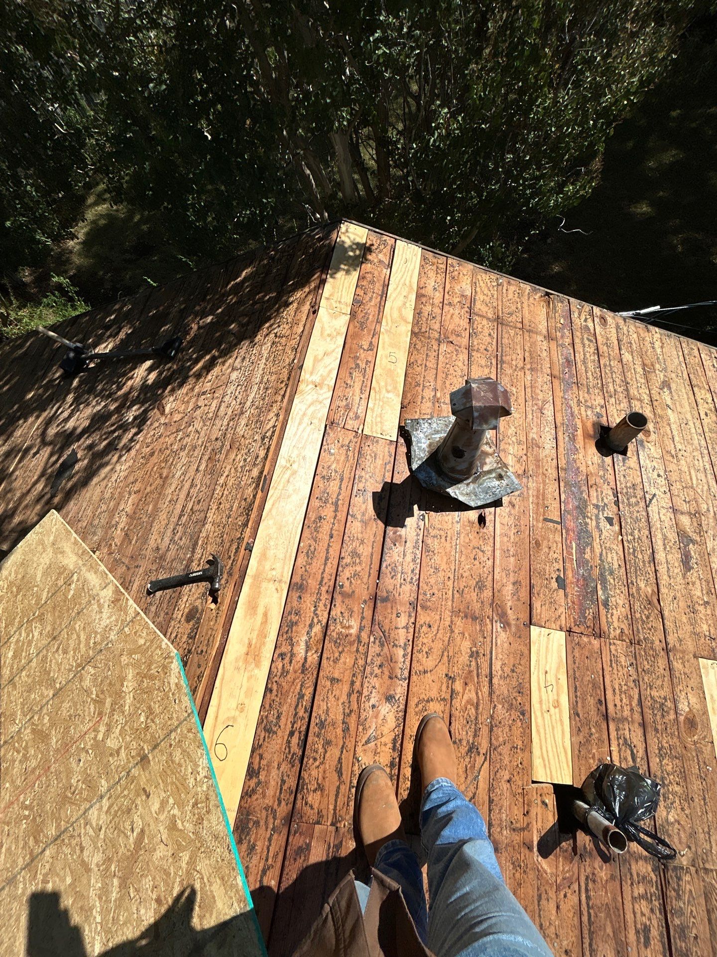 Project in Mesquite by Rhino Roofing and General Contracting, LLC