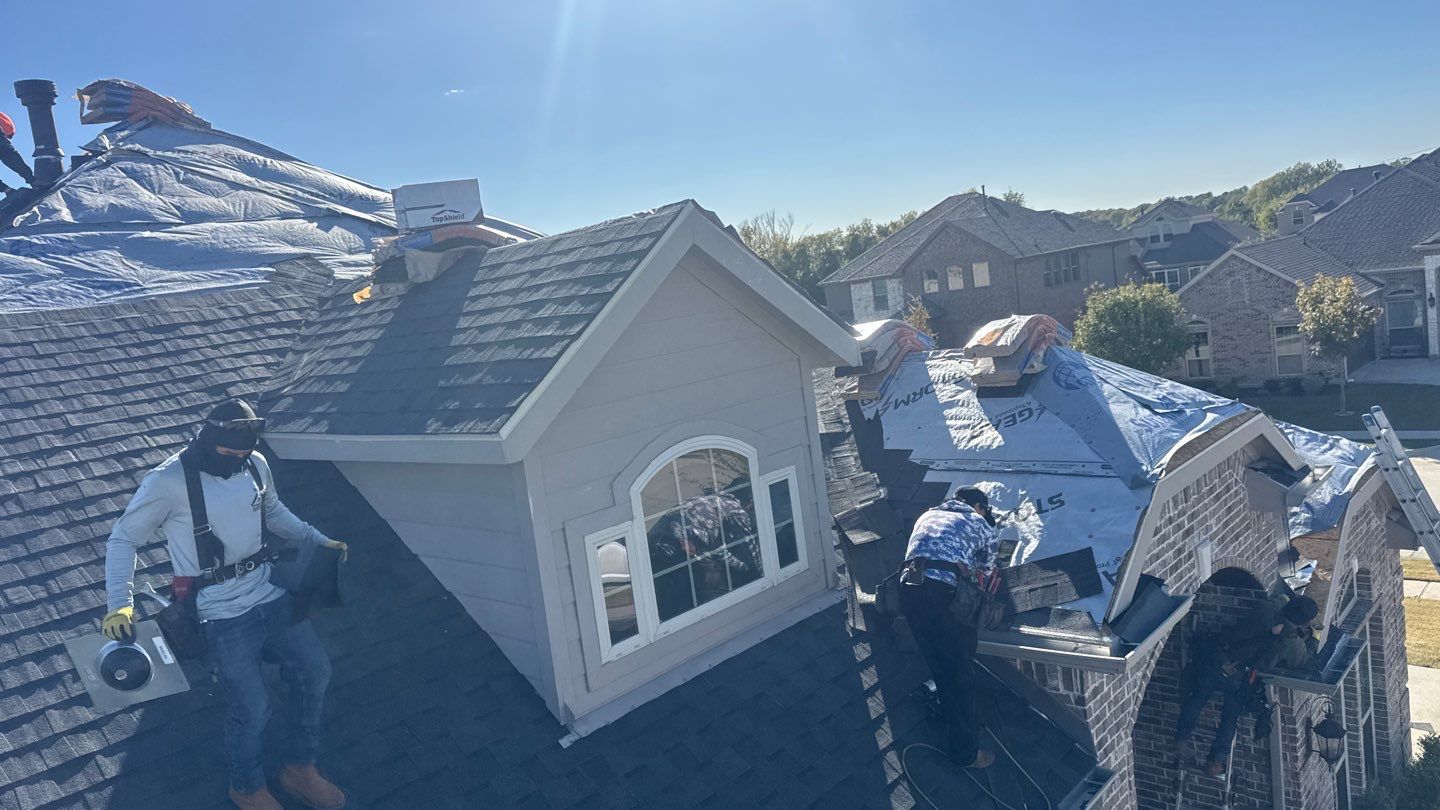 Project in Wylie by Rhino Roofing and General Contracting, LLC