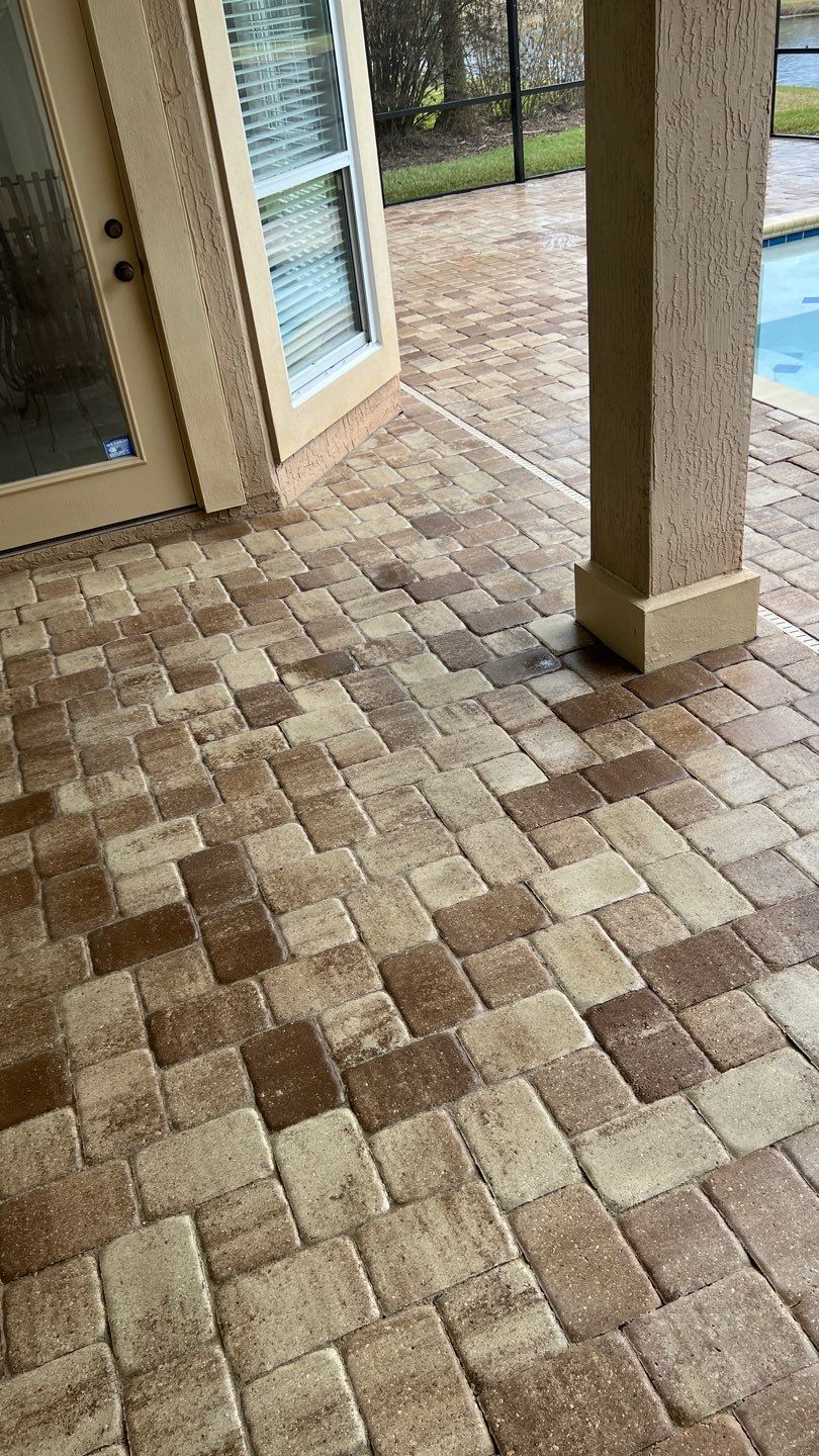 Pool Deck using Concrete Sealant by DuraSeal