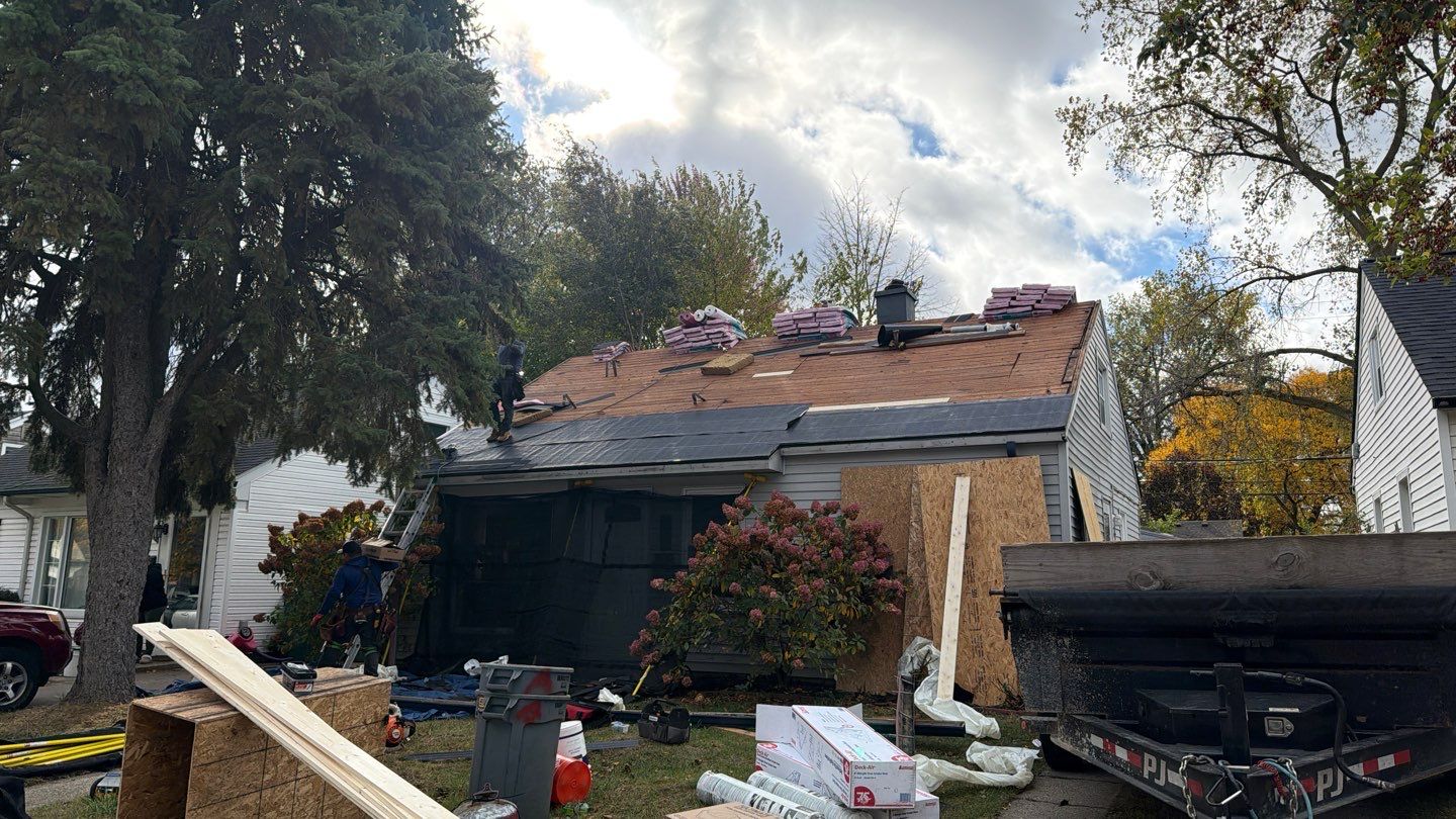 Roof Replacement using Owens Corning by 180 Contractors