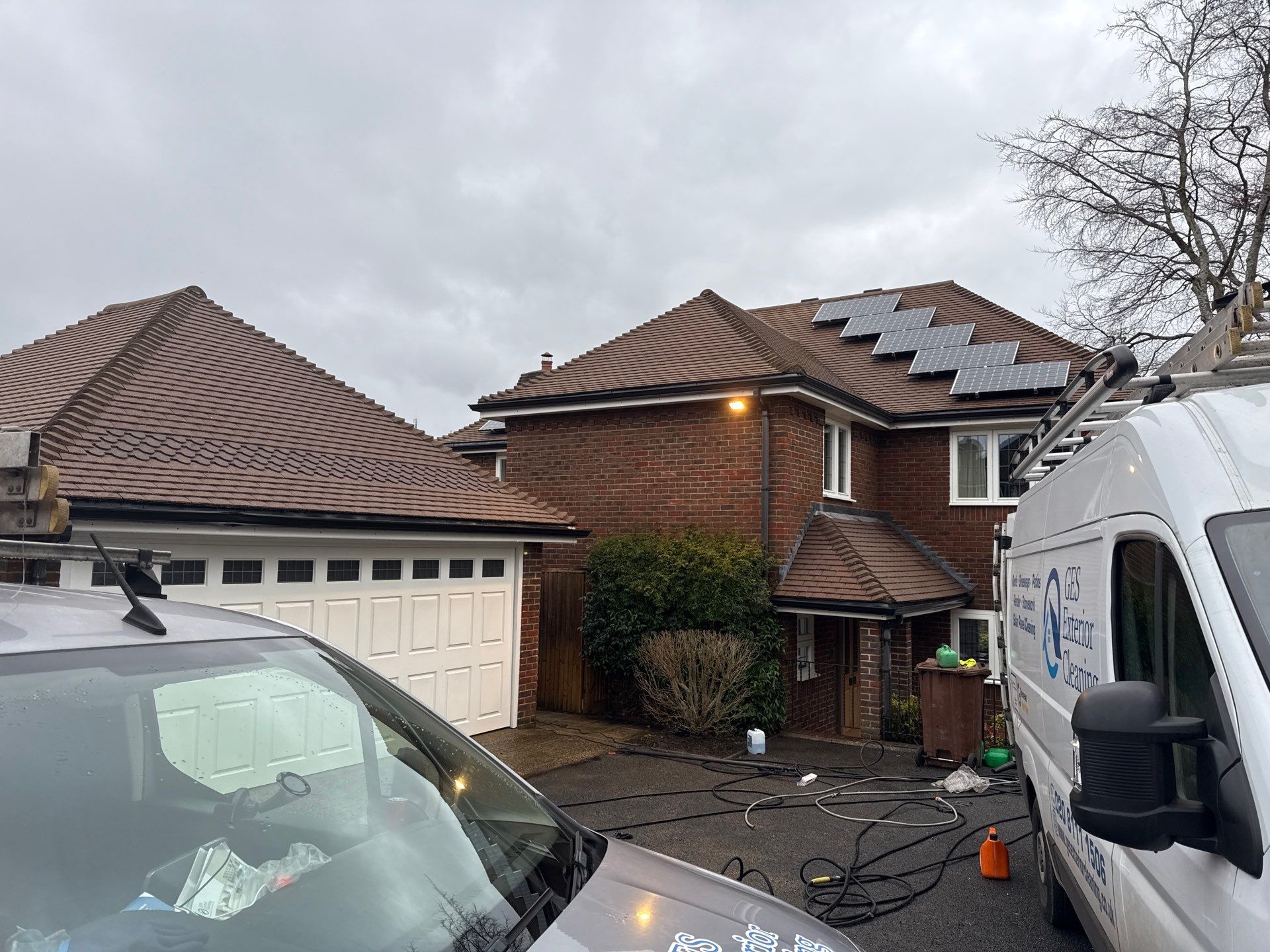 Roof Cleaning by Ges Exterior Cleaning ltd