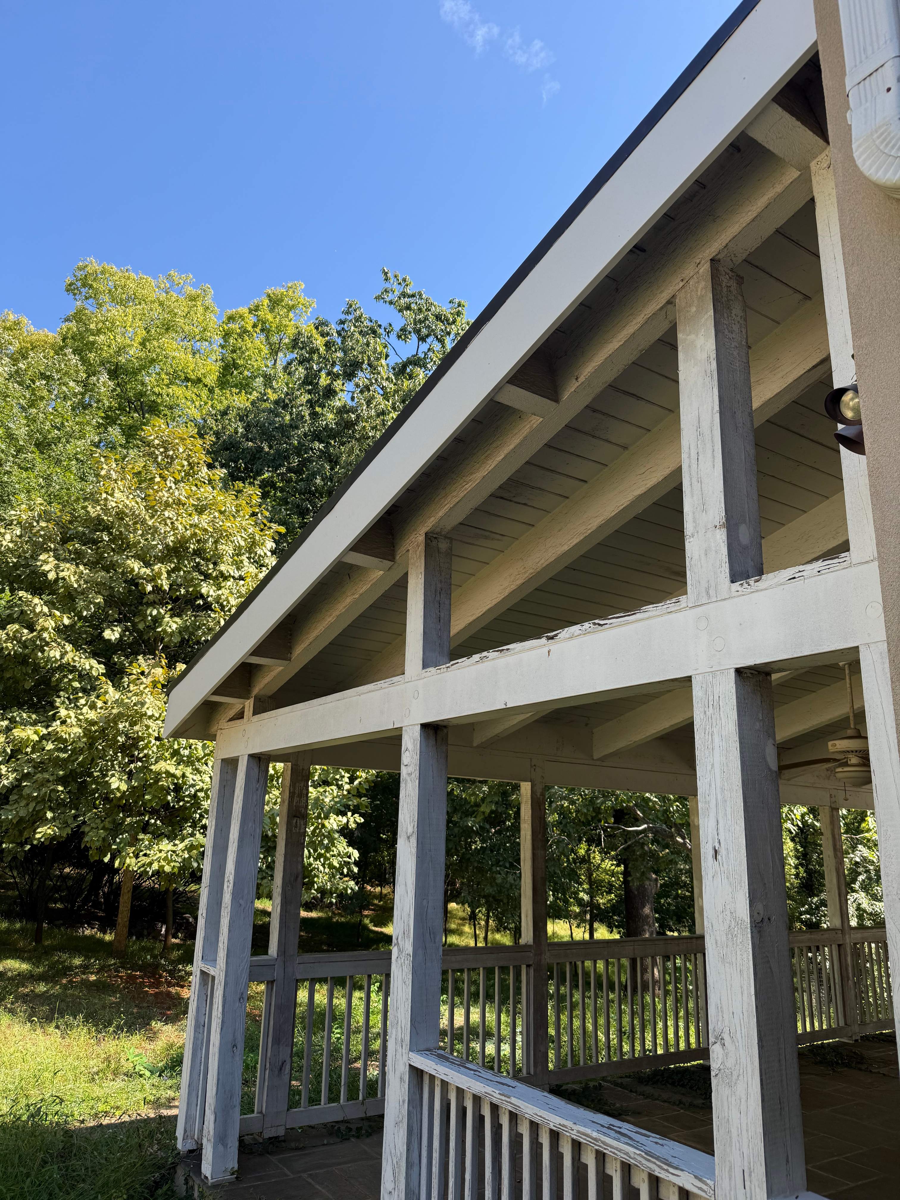 Trim Repair - Cap Fascia and Rake Boards by Winchester Roofing