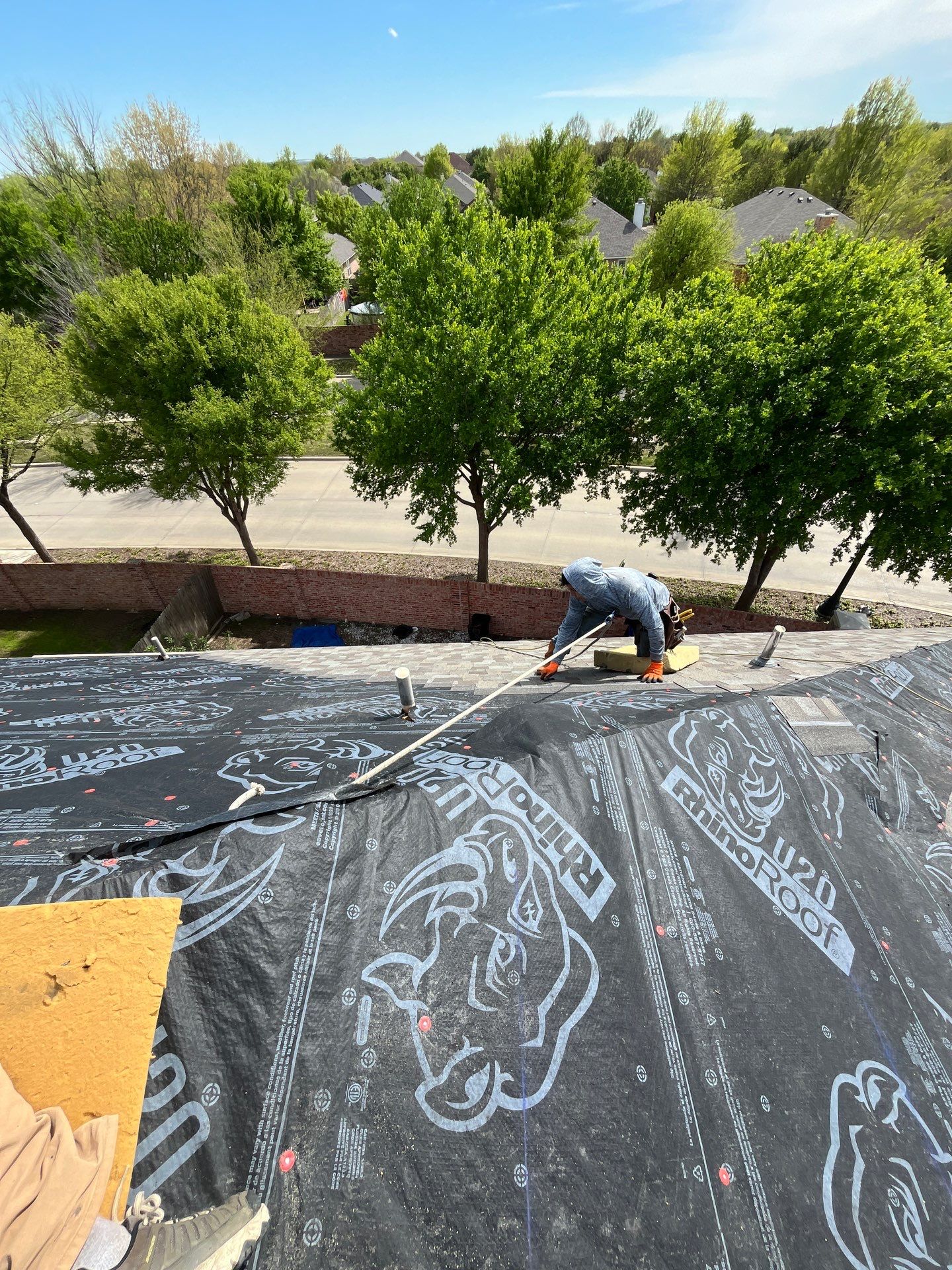 Storm Restoration Project by Berry Good Roofing 