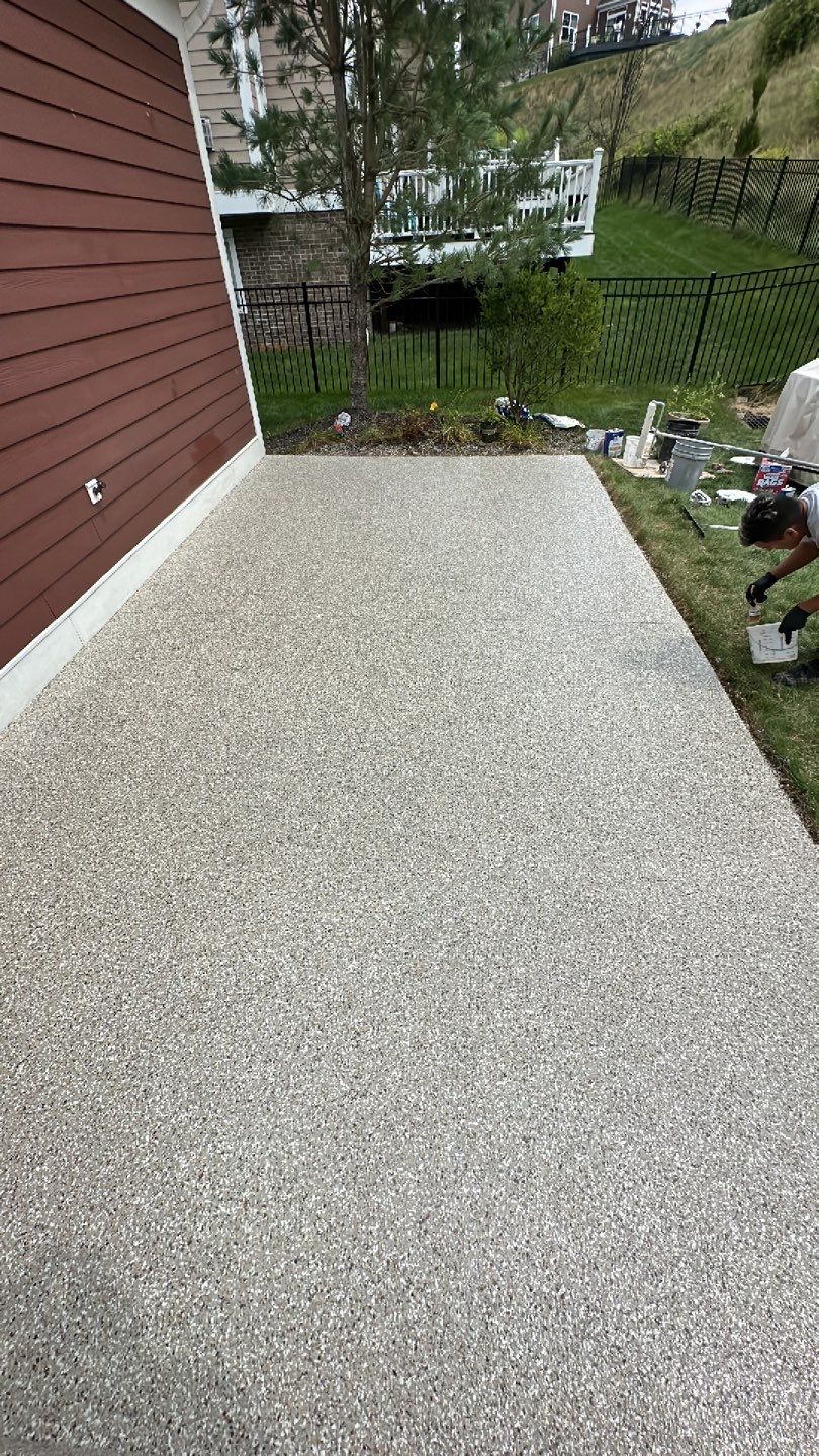 Patio Project in Valencia by Floors in a Day, Inc