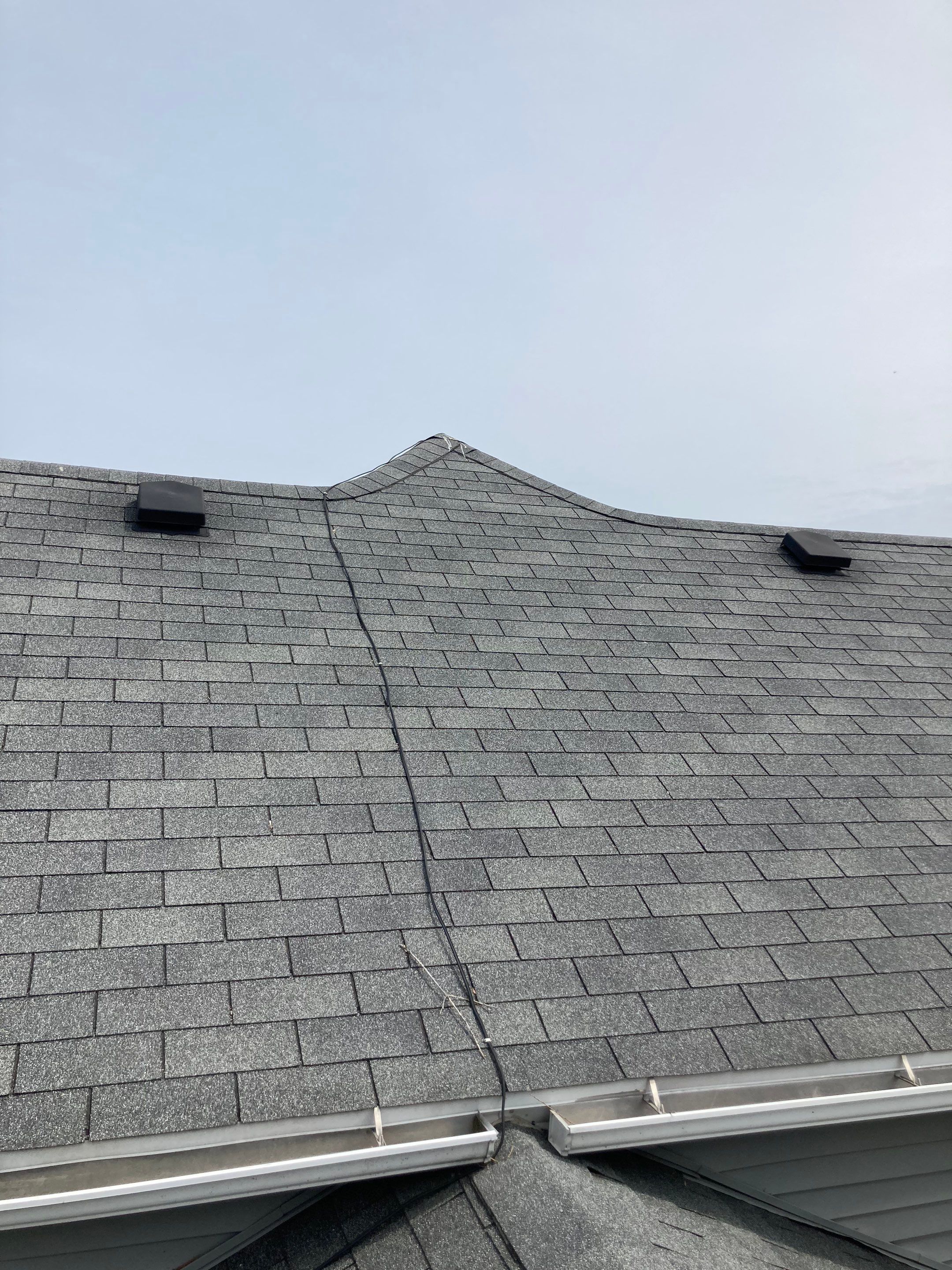 New Roof Installation and Skylight Replacement in Sheboygan, WI by Gellings Roofing and Siding LLC