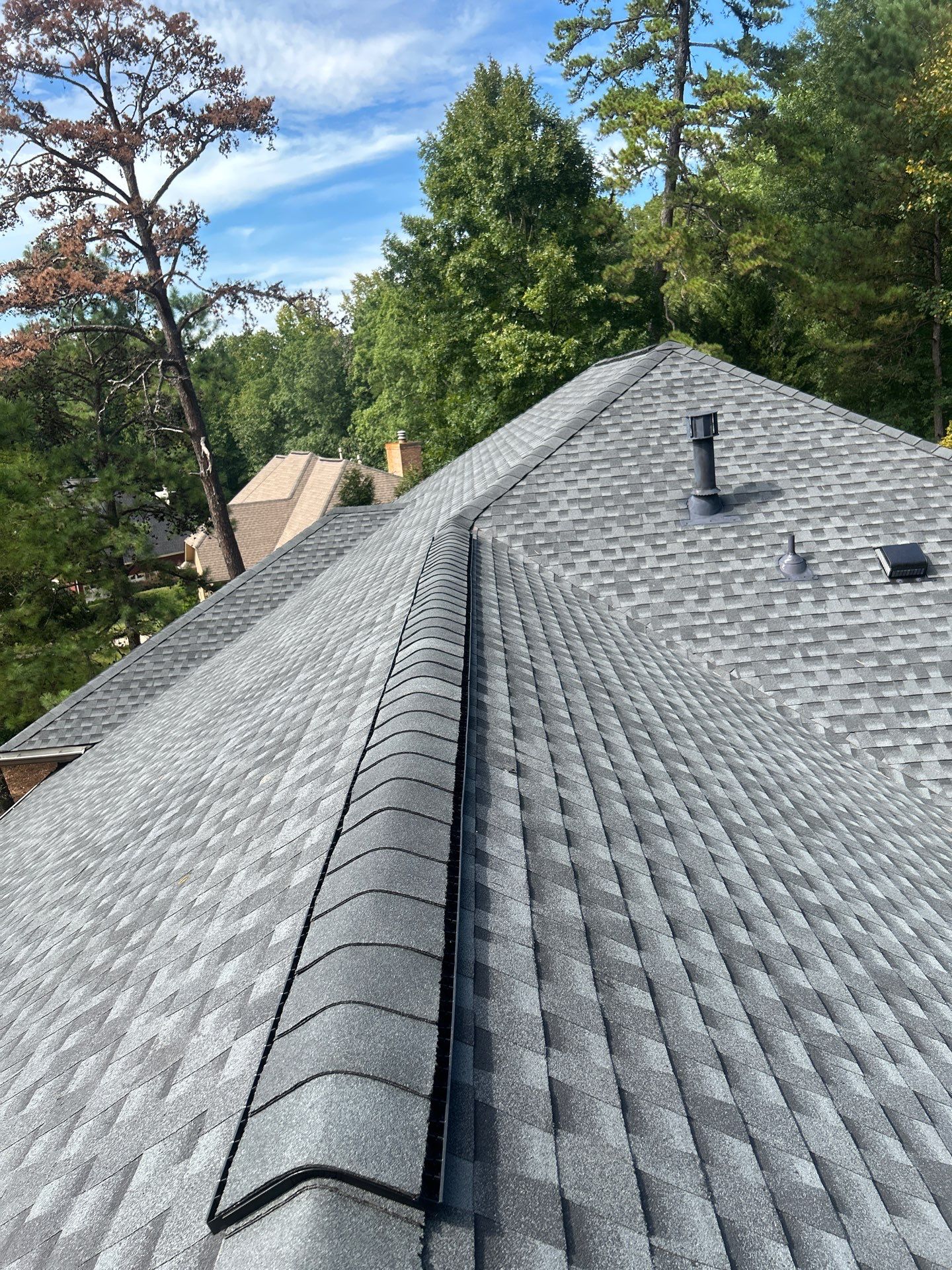 Shingle Replacement in Hoover (Charcoal) by The Roofing Dudes