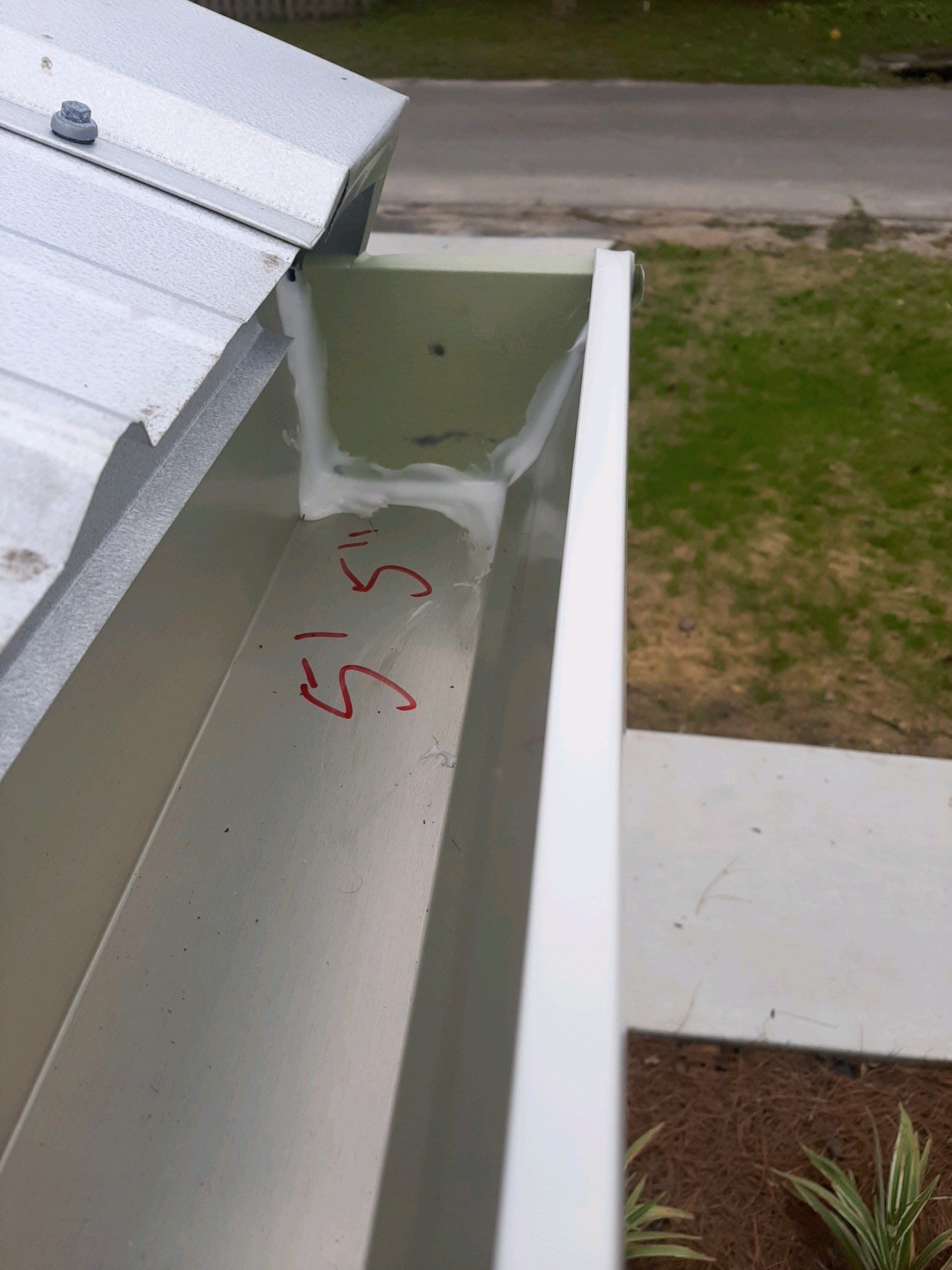 Seamless Gutter and Leaf Guard Installation Using K-Style Gutters by Gutter Professors