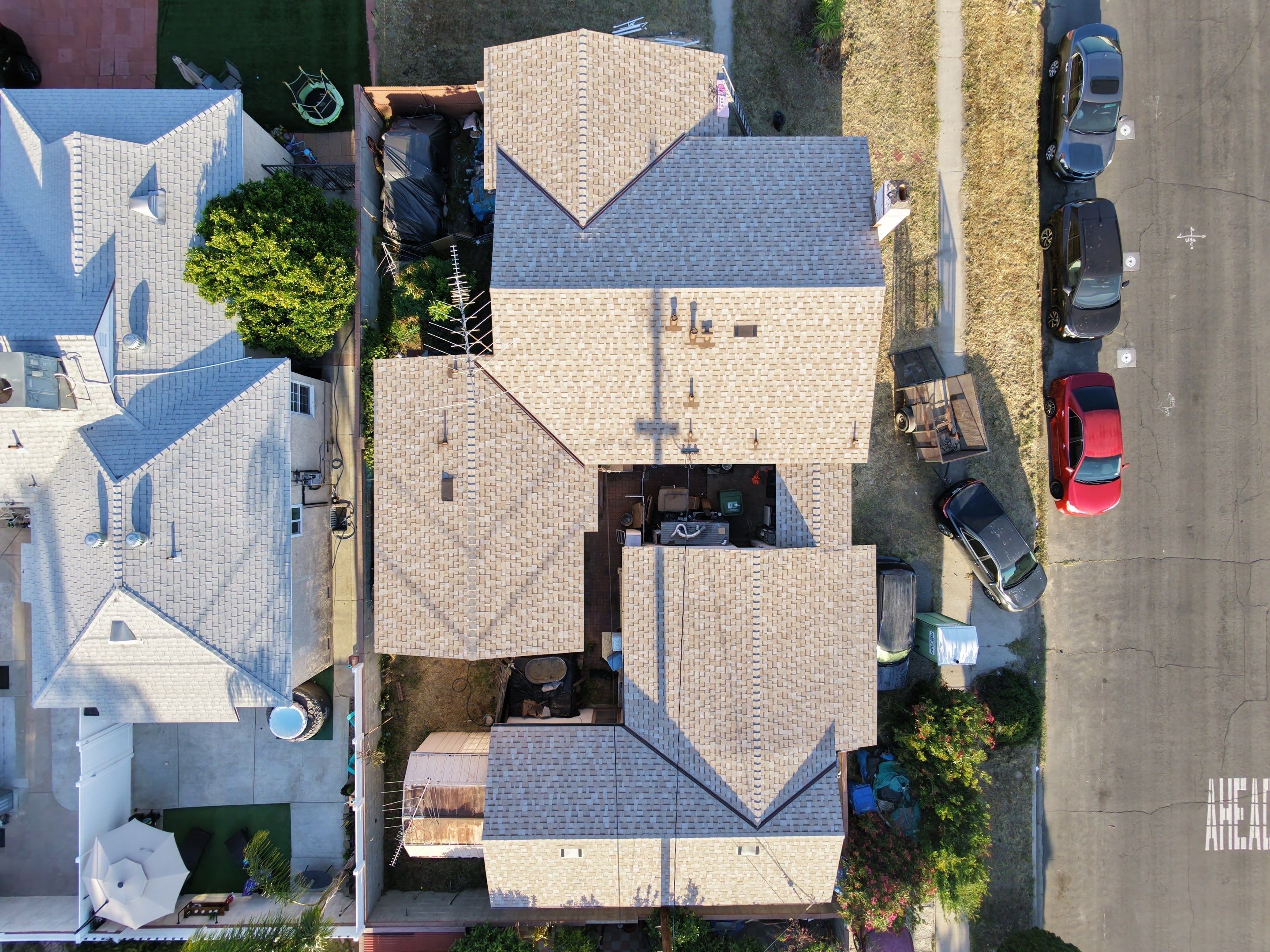 Residential Project in North Hollywood by Hull Brothers Roofing