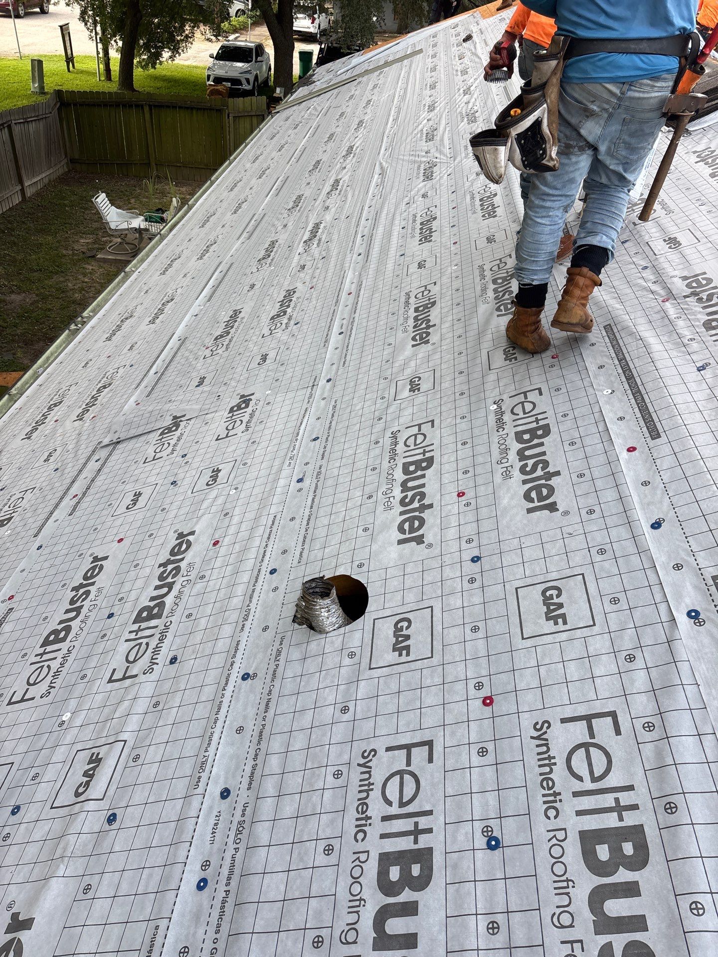 Roof Replacement Willis by Roof Repair Company
