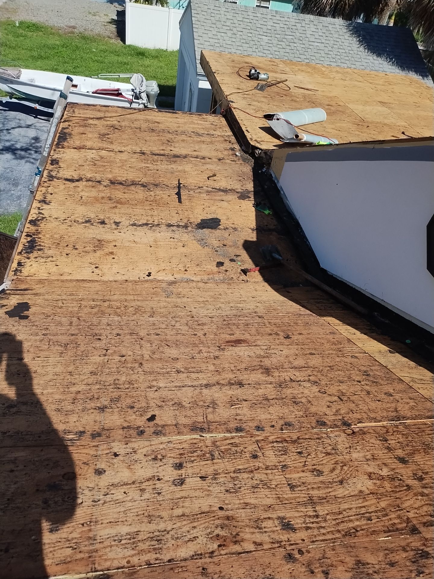Project in St Pete Beach 33706 by Mitchell Roofing Company LLC