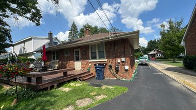 Turtle Shell gutter protection installation in Villa Park, IL 60181, photograph 16