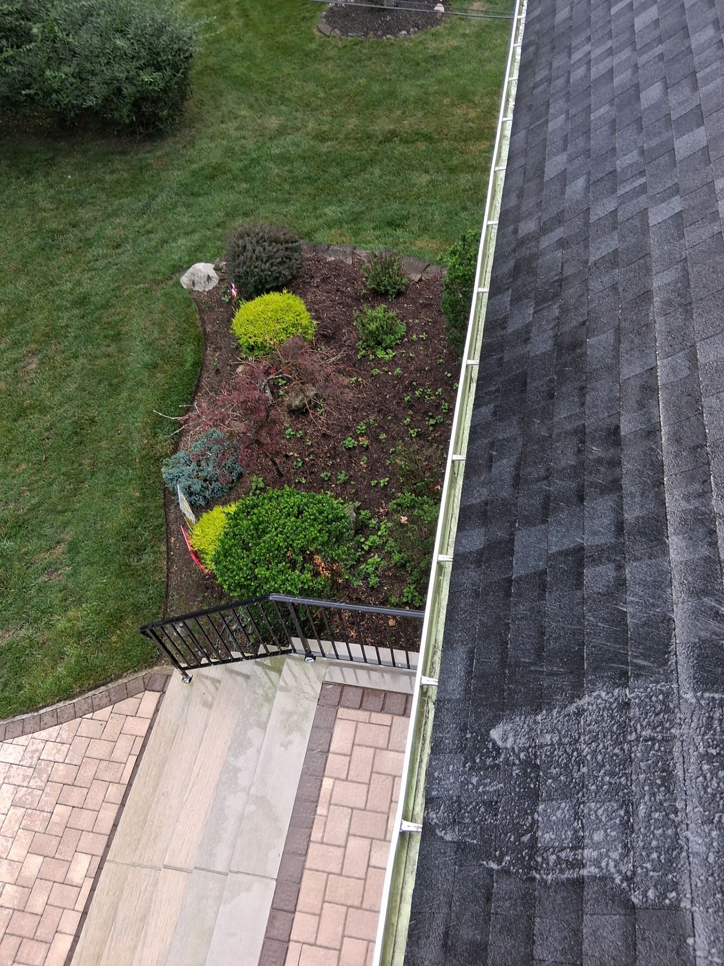 Comprehensive Residential Gutter Cleaning and System Flush in Wayne by NJ Home Maintenance Services