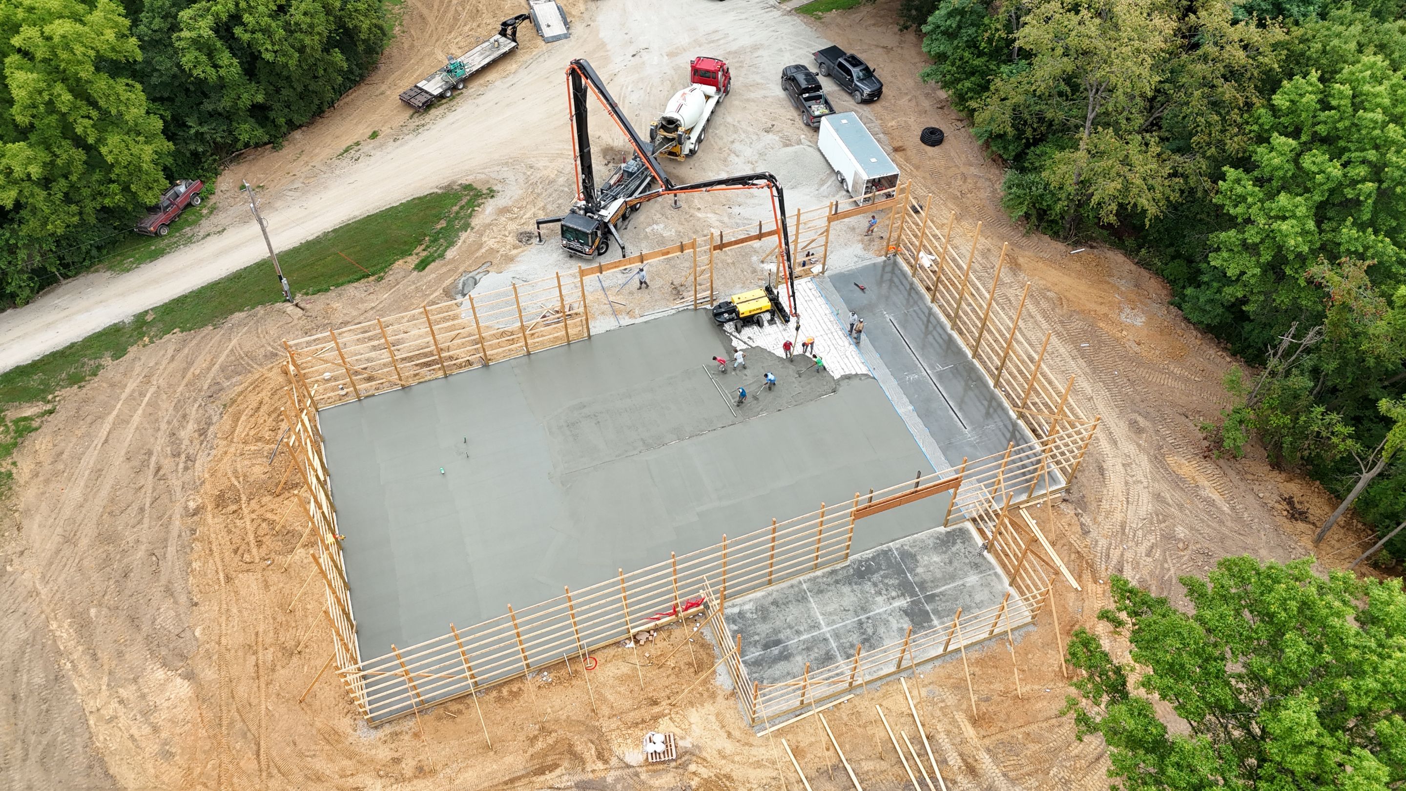 Project in Bloomfield, Iowa by Miles Construction 