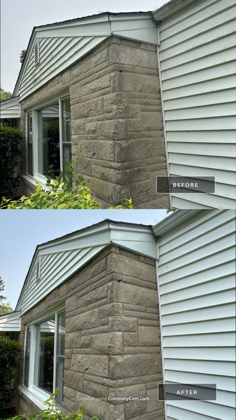 Project in Ringwood by Simmons Power & Soft Washing