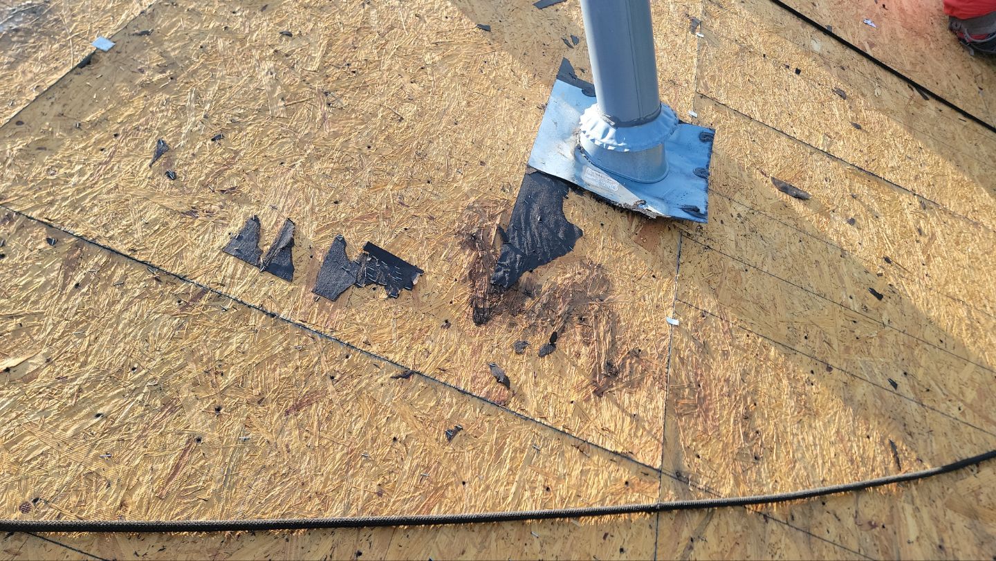 Roof Installation using GAF Timberline HDZ by ExteriorPros