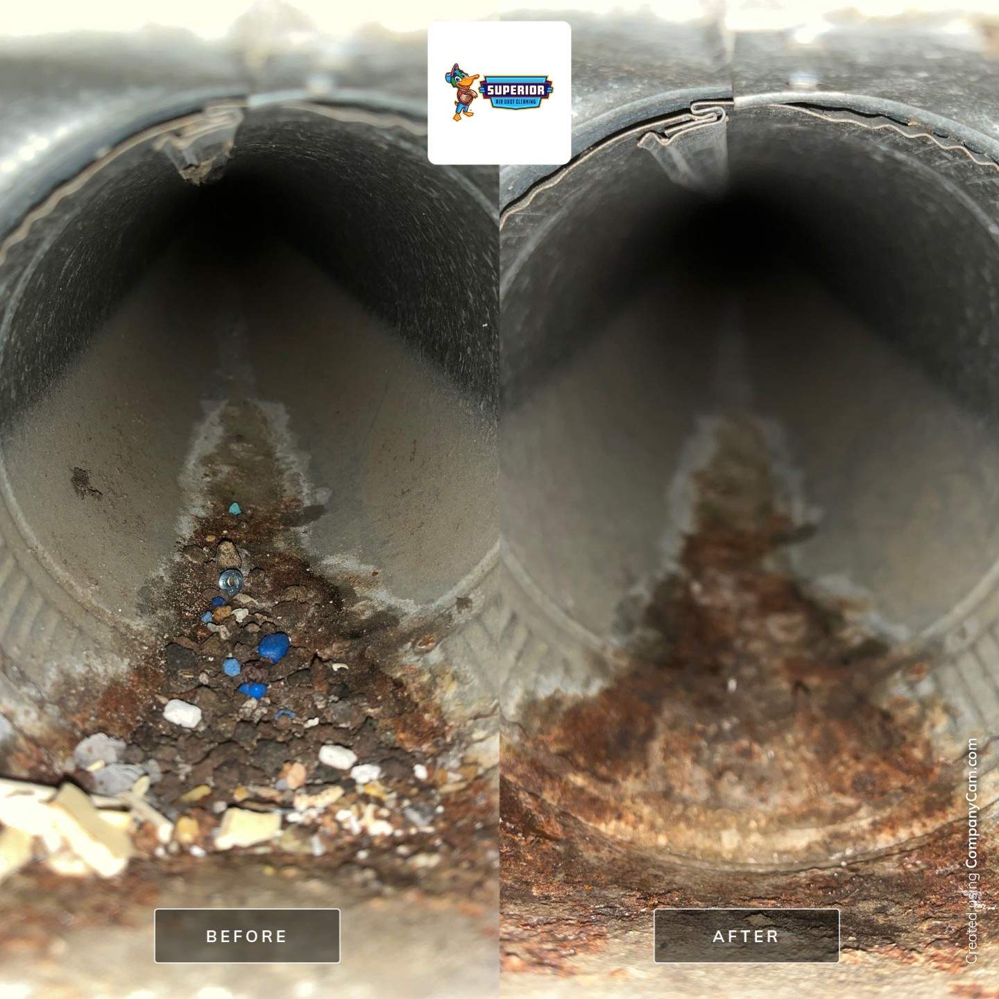 Air Duct Cleaning With a Vacuum Truck in Gibsonia, PA by Superior Air Duct Cleaning
