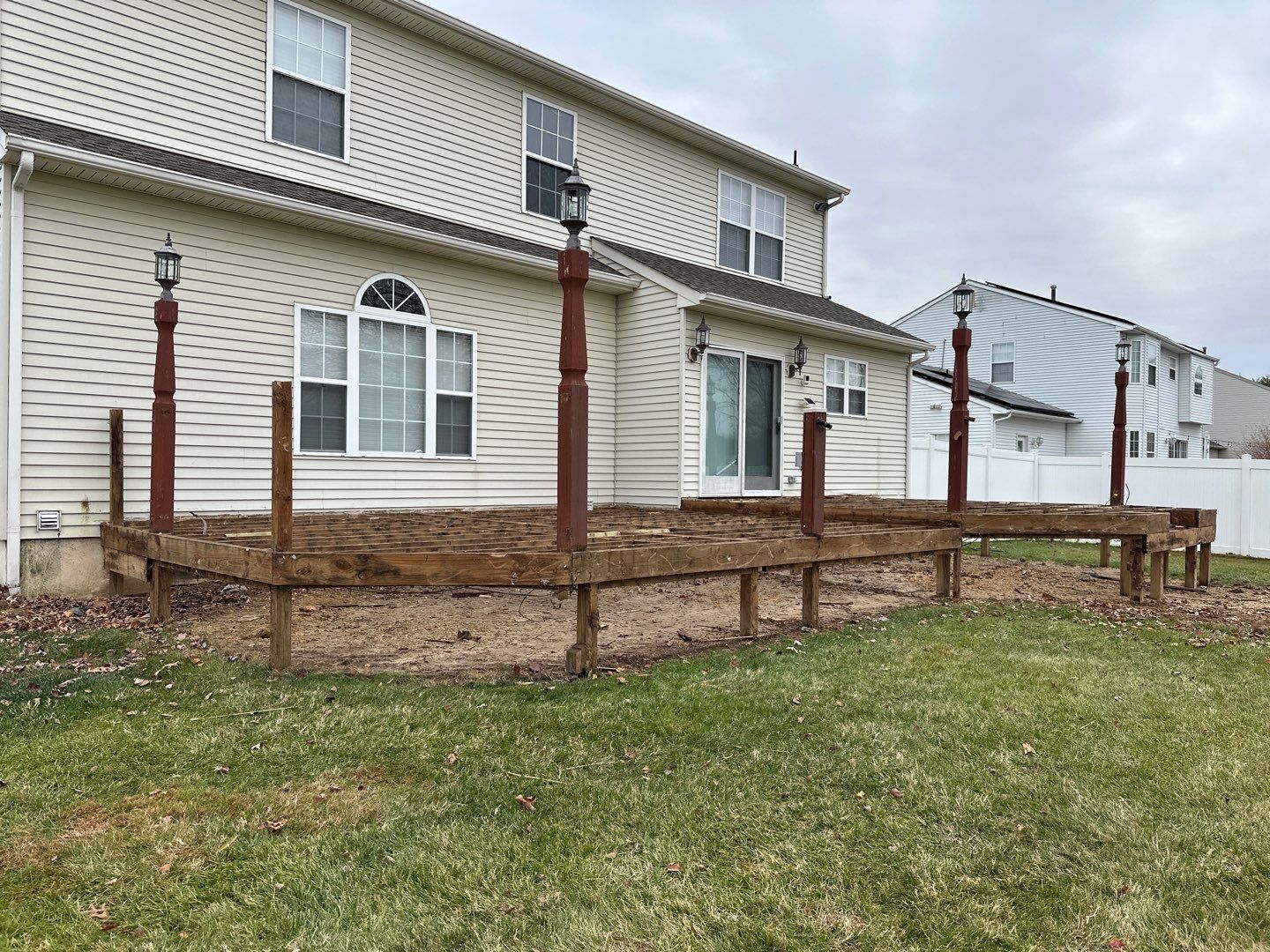 Deck Resurface by deck guardian