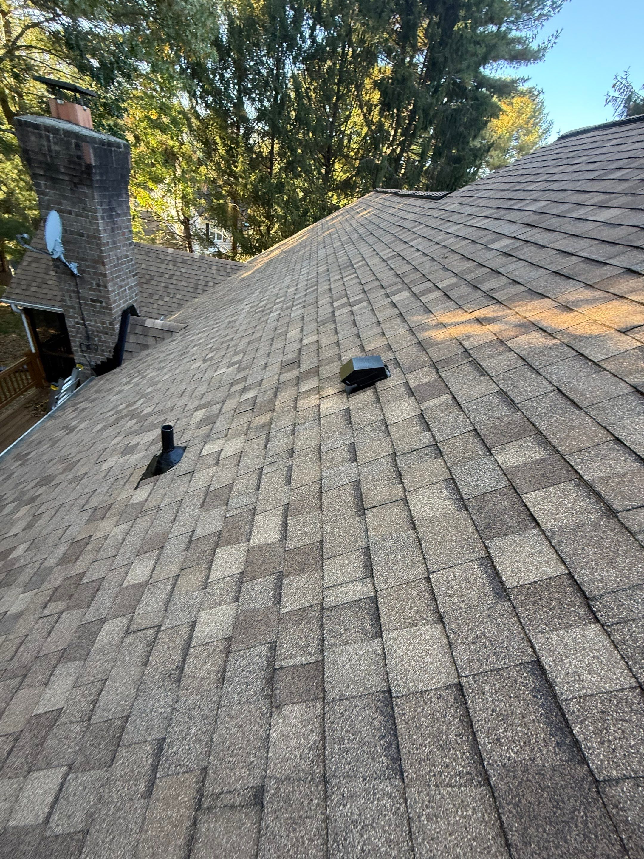 Re-Roof in Gaithersburg by Potomac Custom Remodeling 