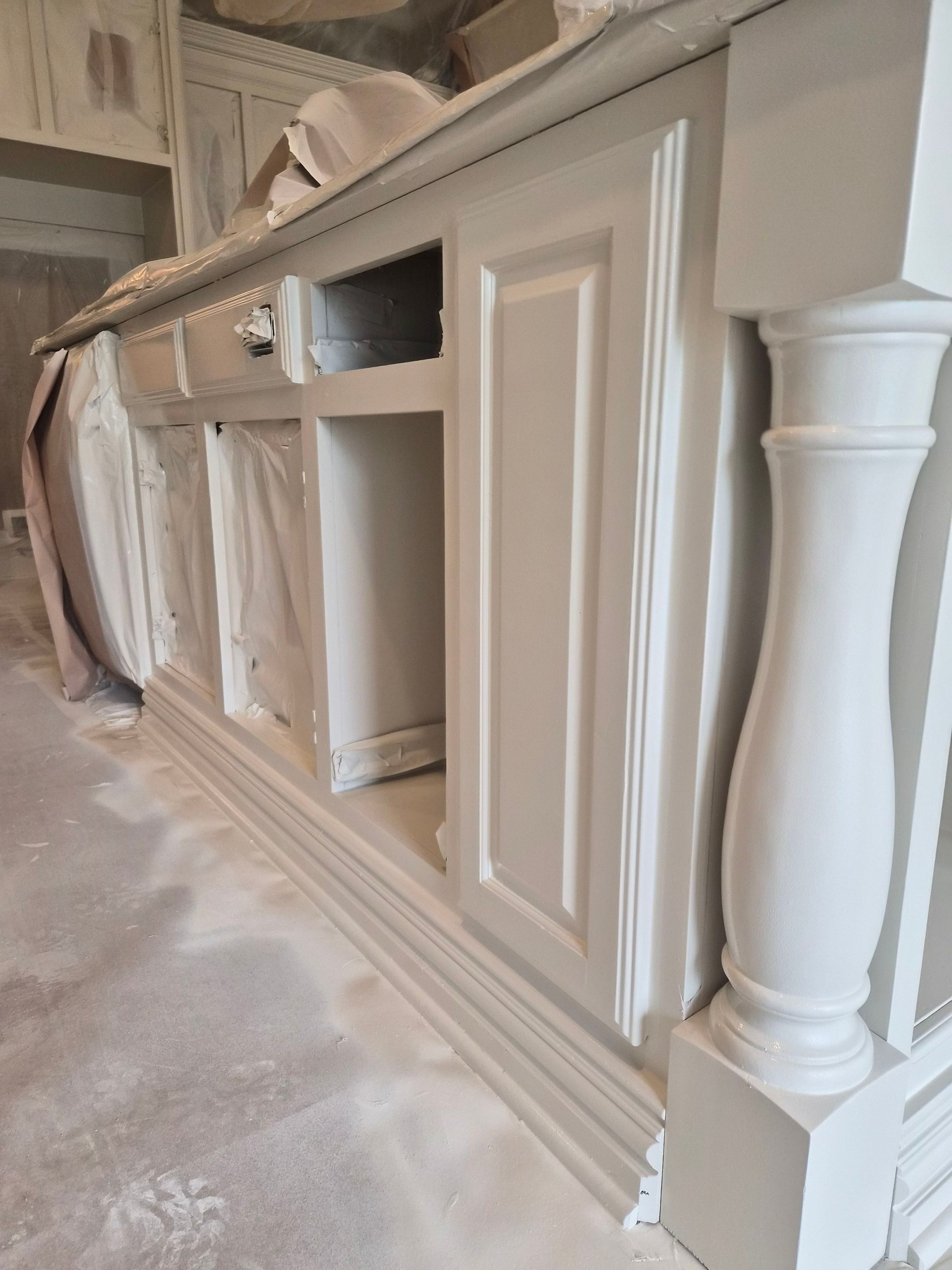 Extensive Interior Paint in Lindale by Quality Coats Painting