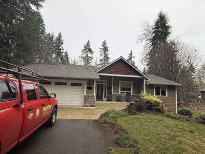 Residential Roof Repair Estimate in Port Orchard, WA