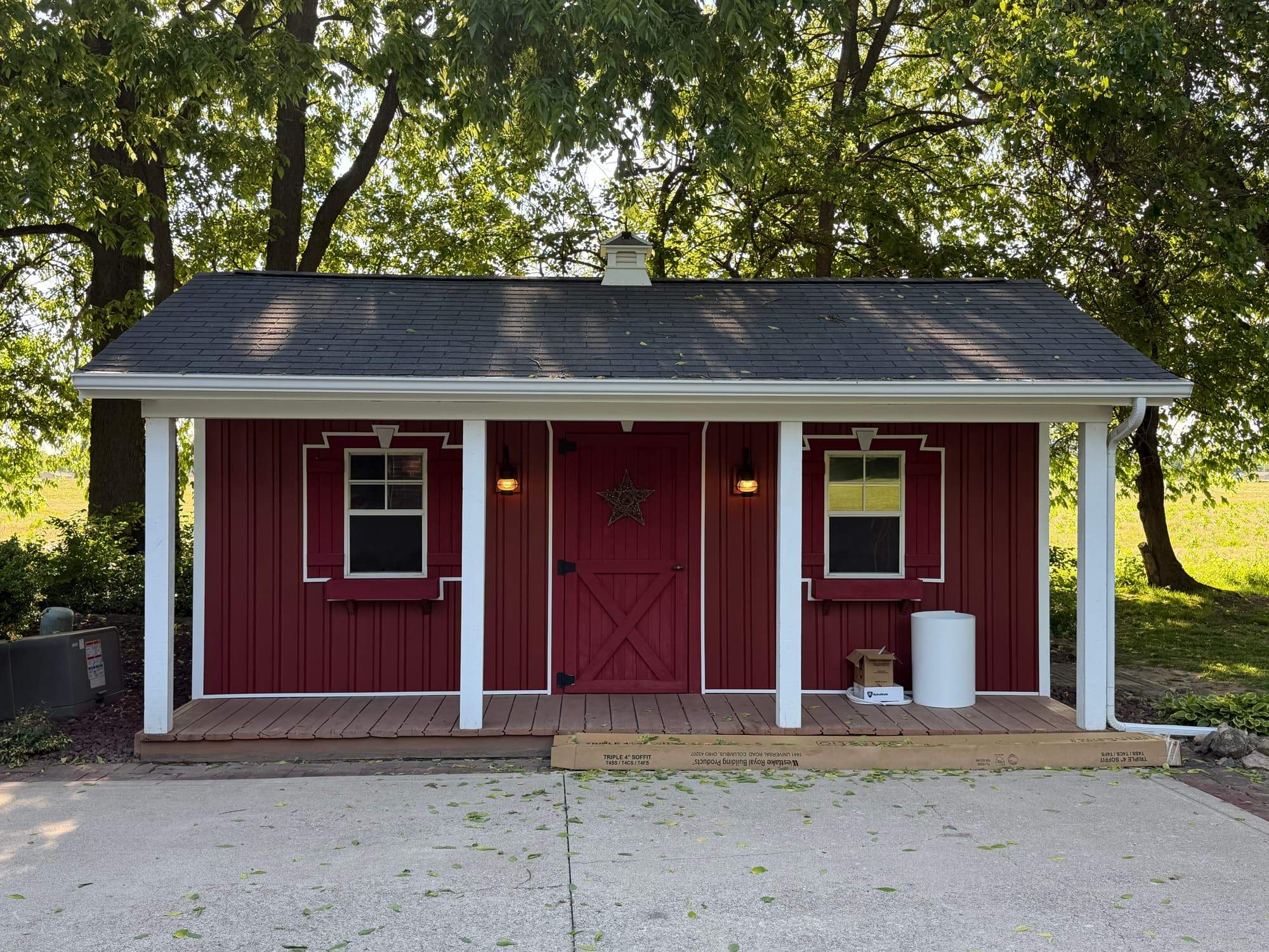 Circleville Vinyl Board & Batten