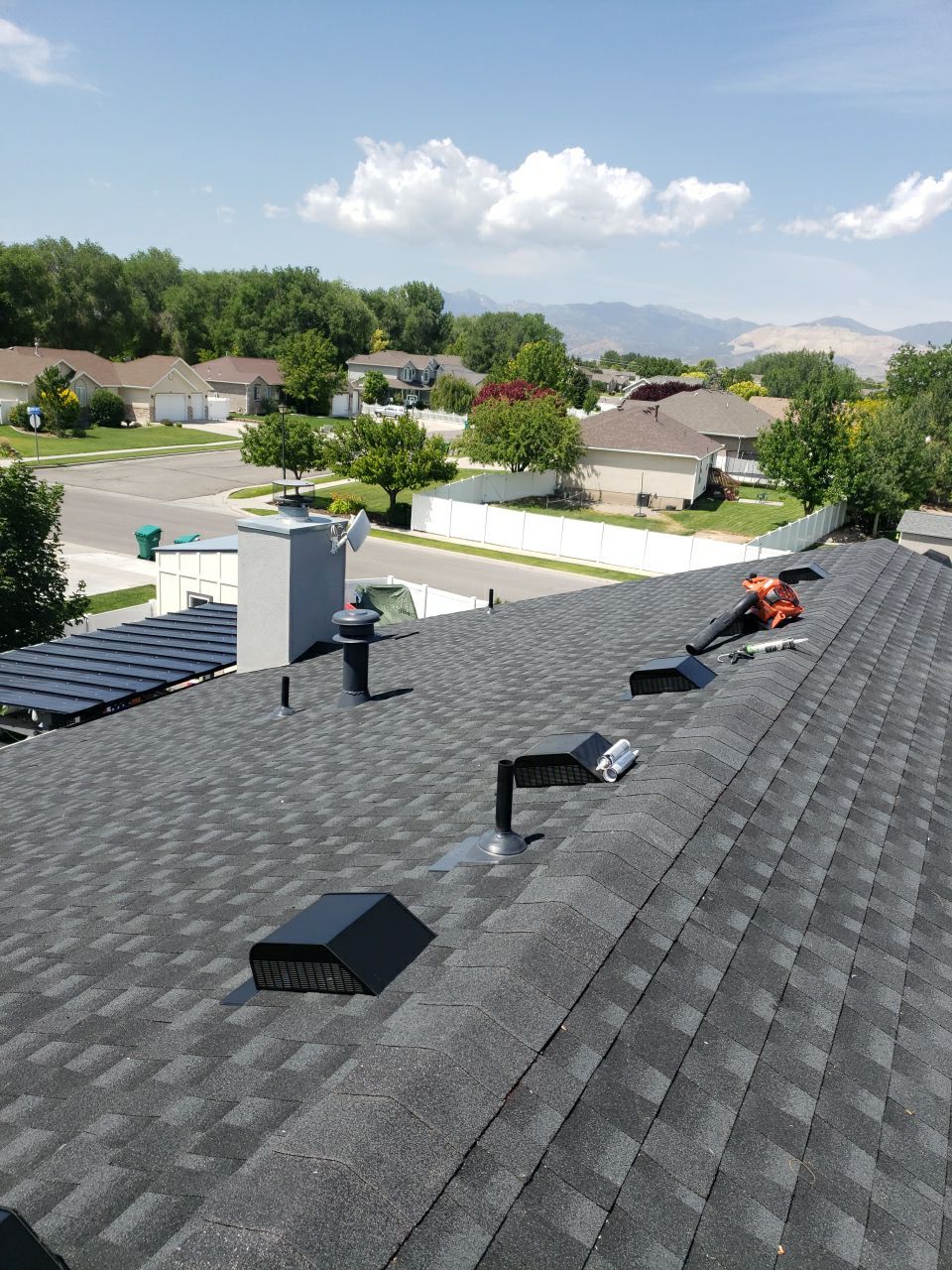 Residential Roofing Installation using GAF Timberline HDZ - Lifetime Shingle by The Roof Doctor