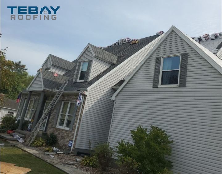 Residential Roofing Installation by Rainstoppers Roofing