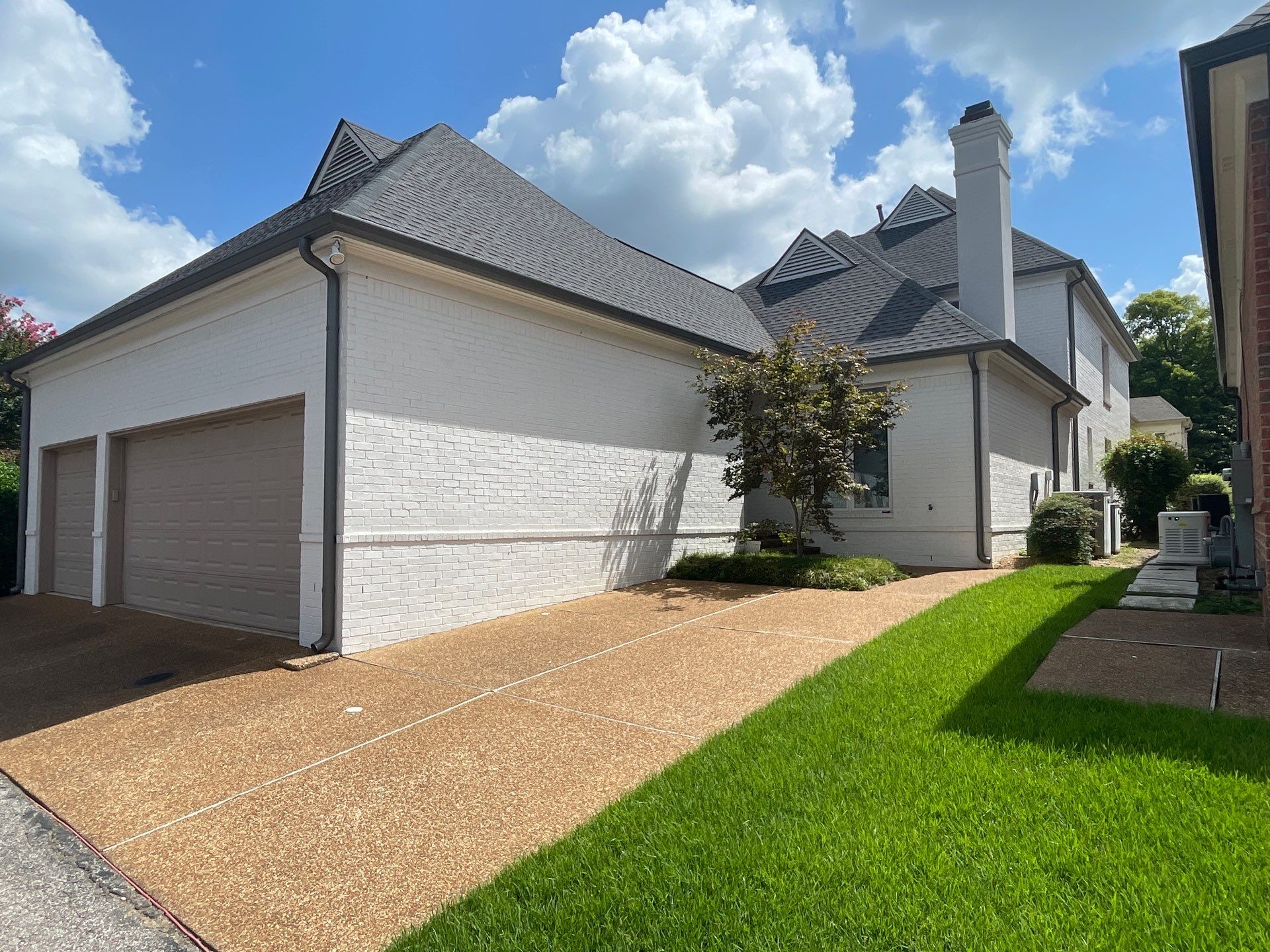 East Memphis Residential Roof Replacement Featuring GAF Timberline HDZ Shingles by Revival Roofing Services