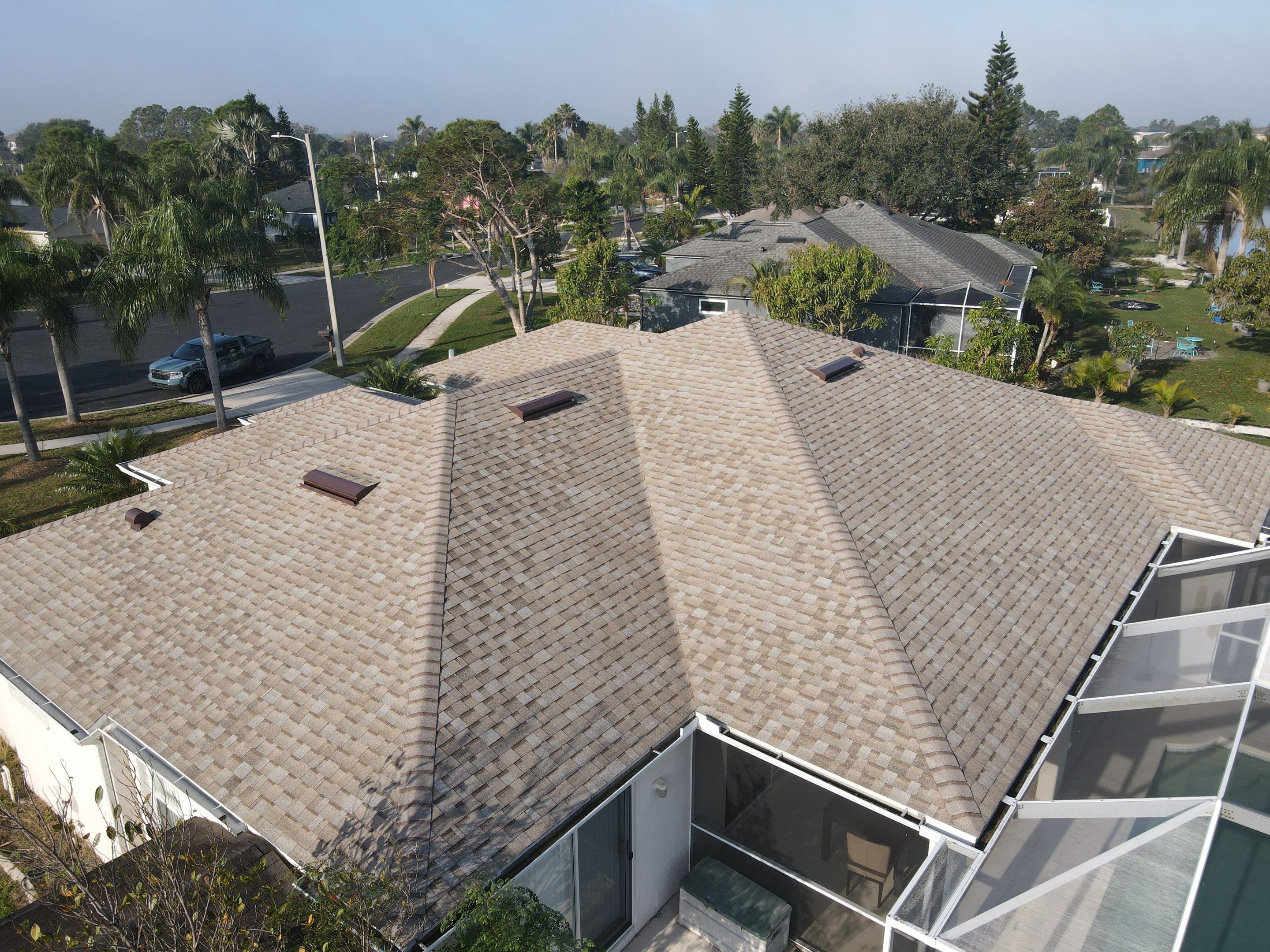 Roof Replacement in Apollo Beach FL. by Steadfast Roofing 