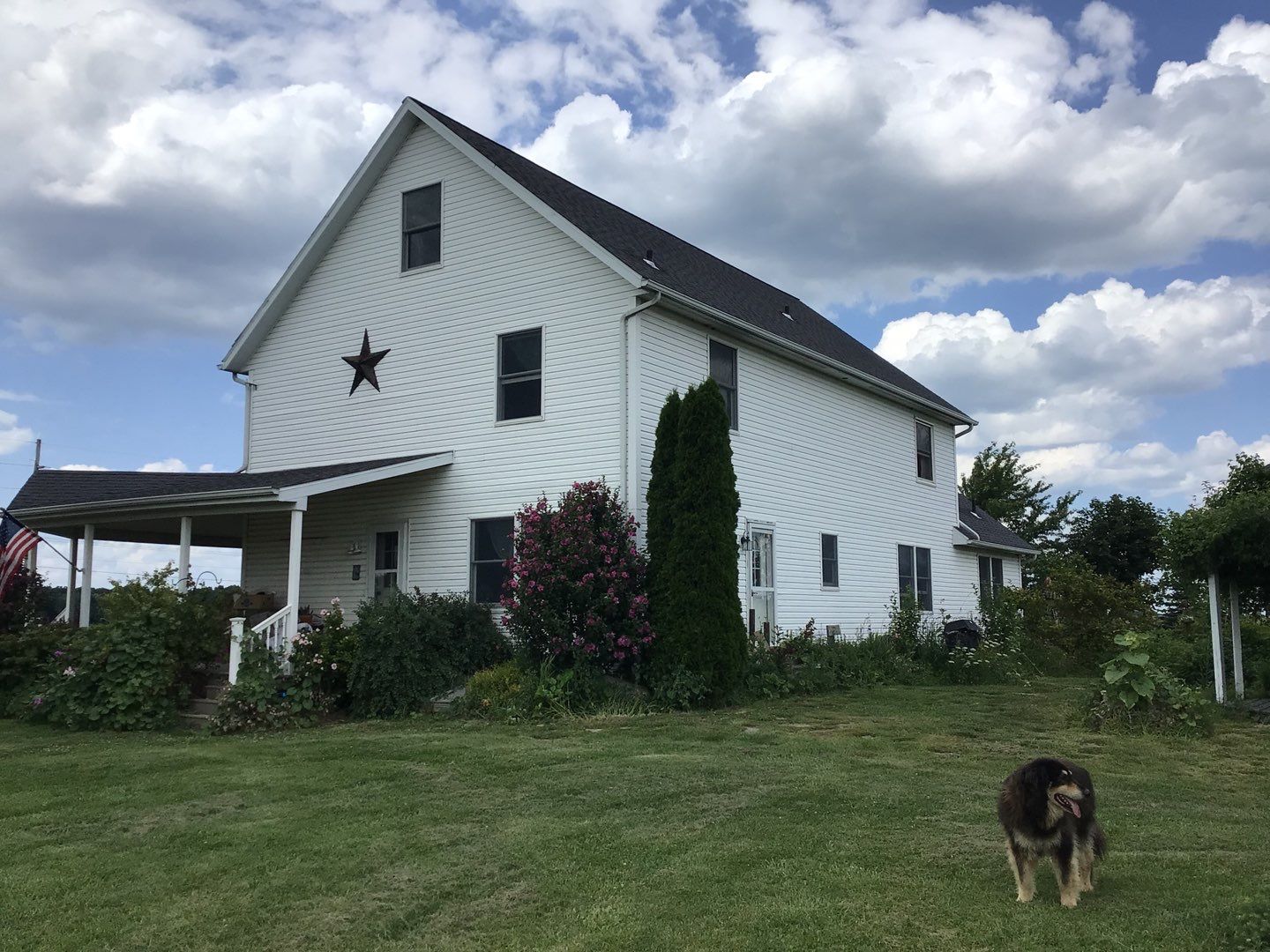 Montpelier Ohio Homeowner Transforms Home with Steel Shingle  by 4Ever Metal Roofing