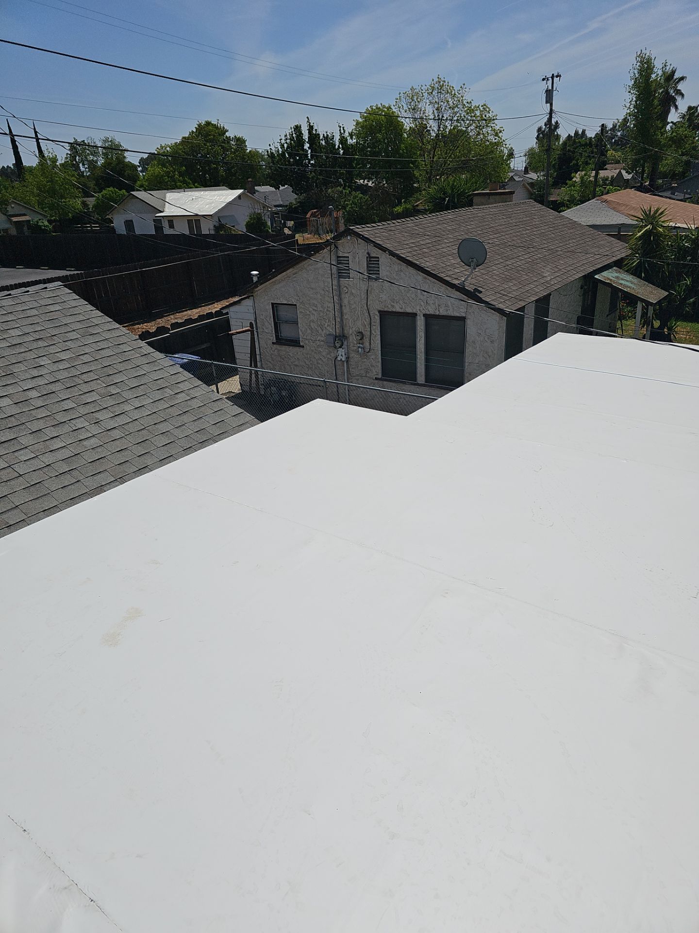 California Ave Dos Palos  by Econo Roofing