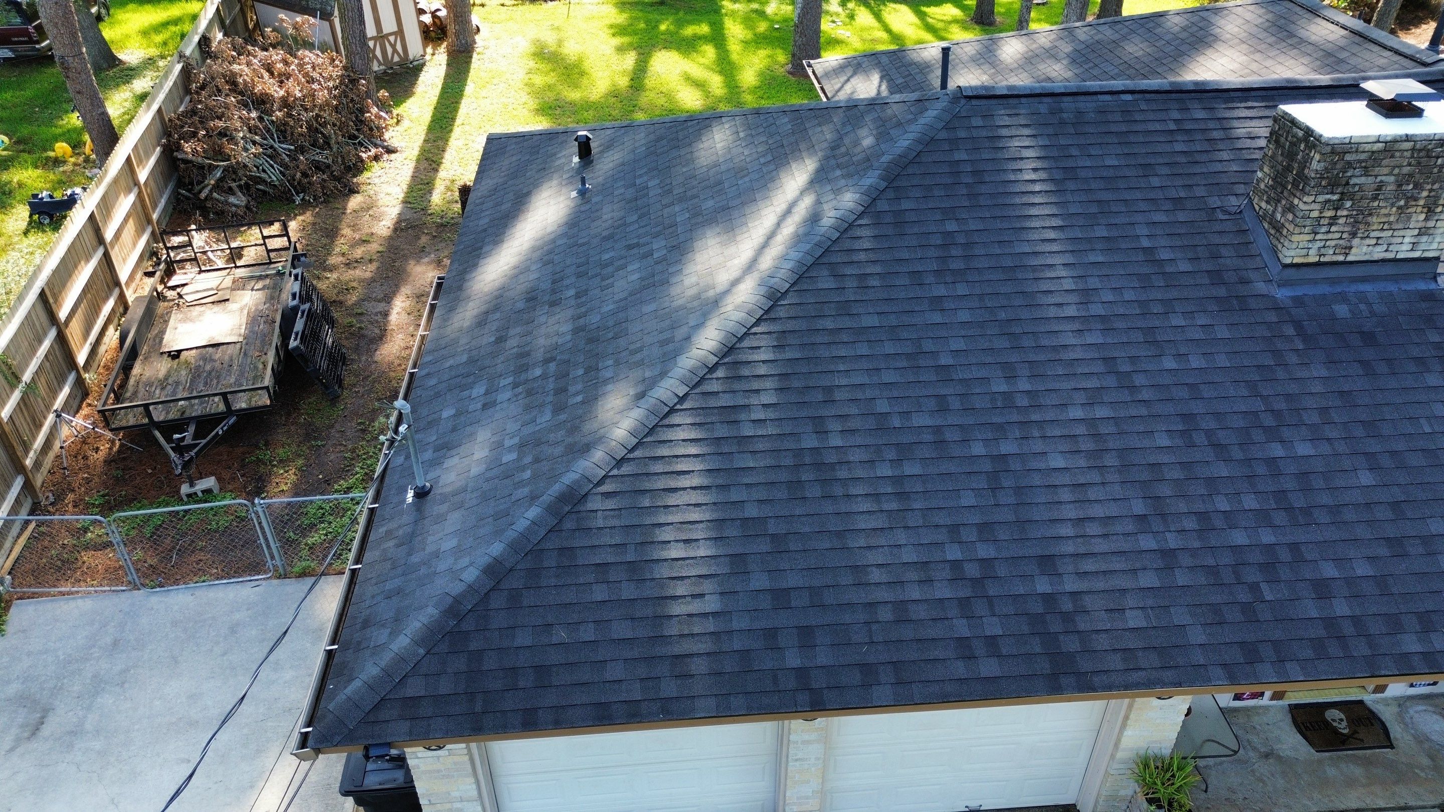 Crosby Roof Replacement by Modern BYLT Roofing & Construction