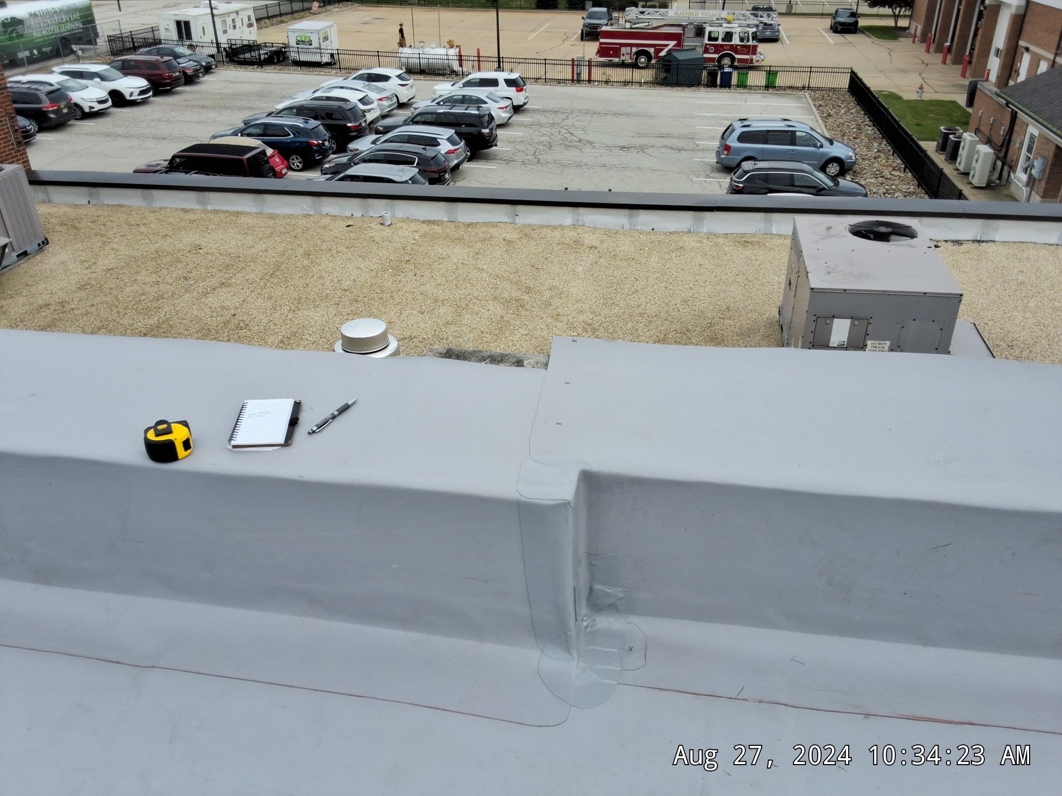 Mayfield Ohio TPO Roof Install by Gold Star Roofing LLC 