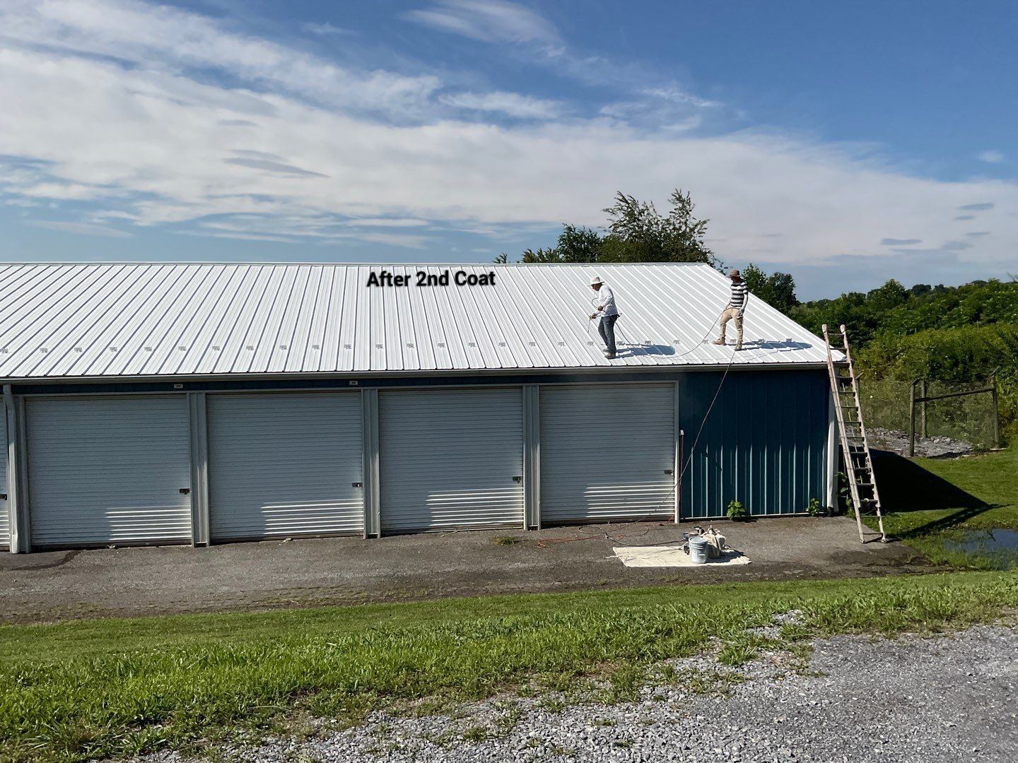 Exterior Painting by Alpha Design Services