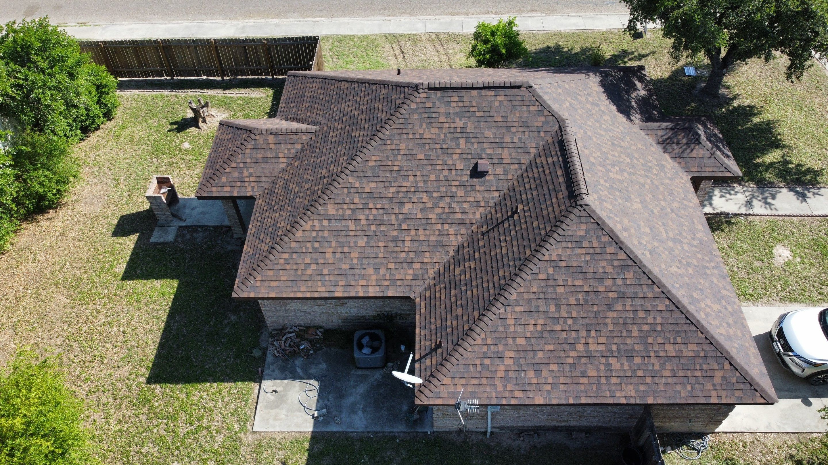 Project in San Juan by Bison Roofing  