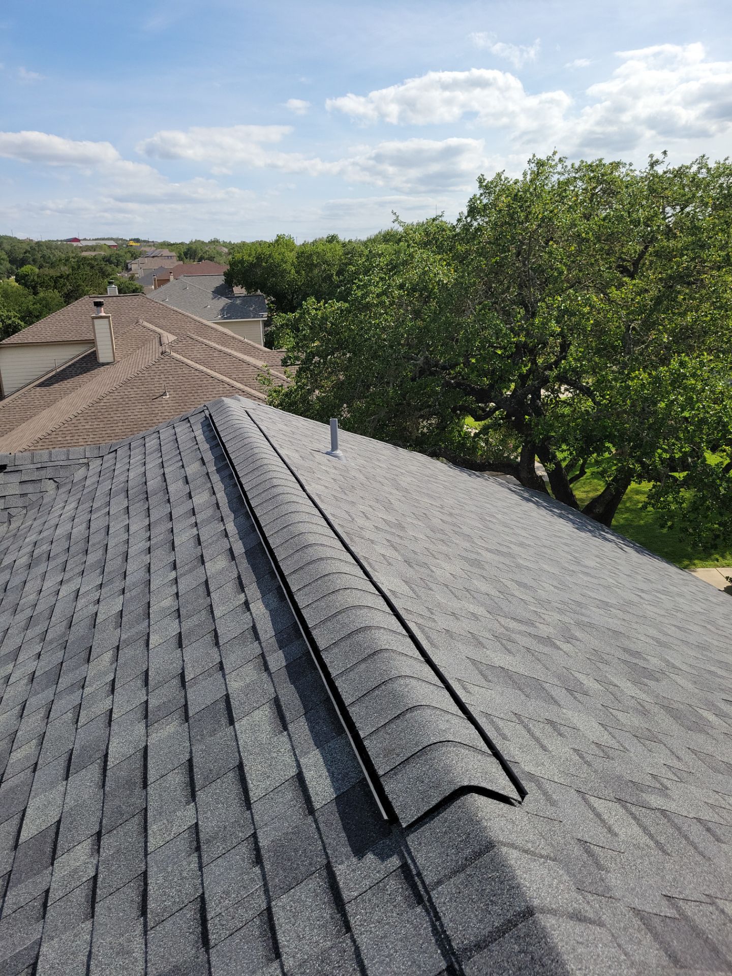 Residential Roof Replacement Featuring Owens Corning Duration Flex in San Antonio by Heaven Sent Roofing, LLC 