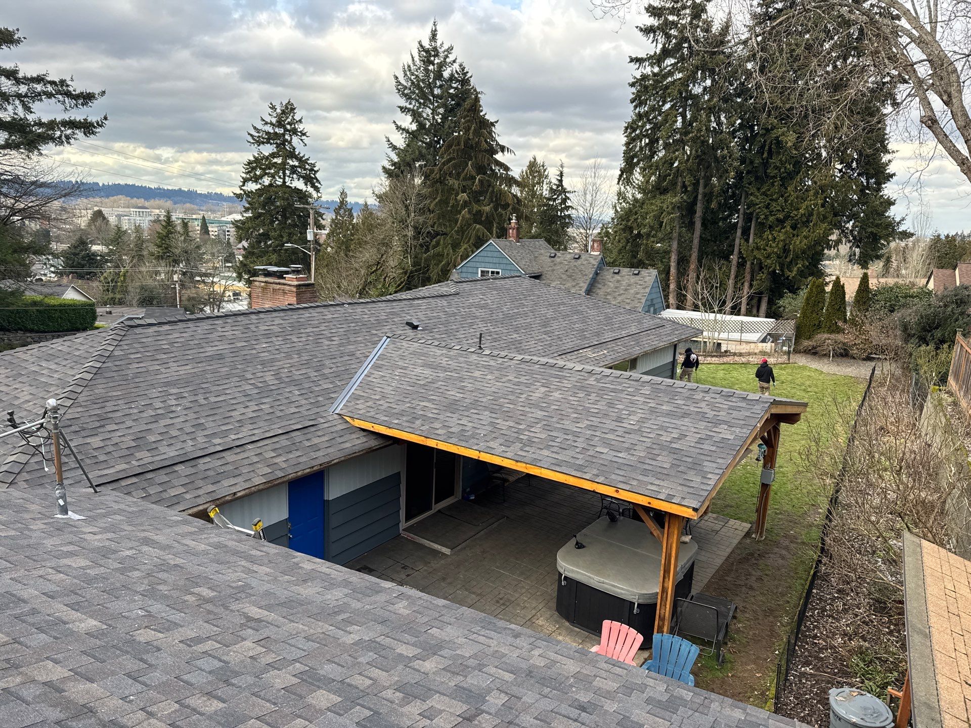 Shiplap Roof Replacement Project in Kent by Roof Smart