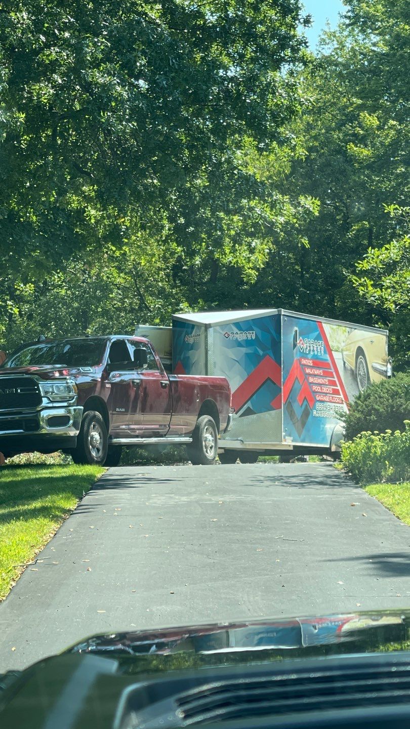 Rear Patio Project in Sewickley by Floors in a Day, Inc