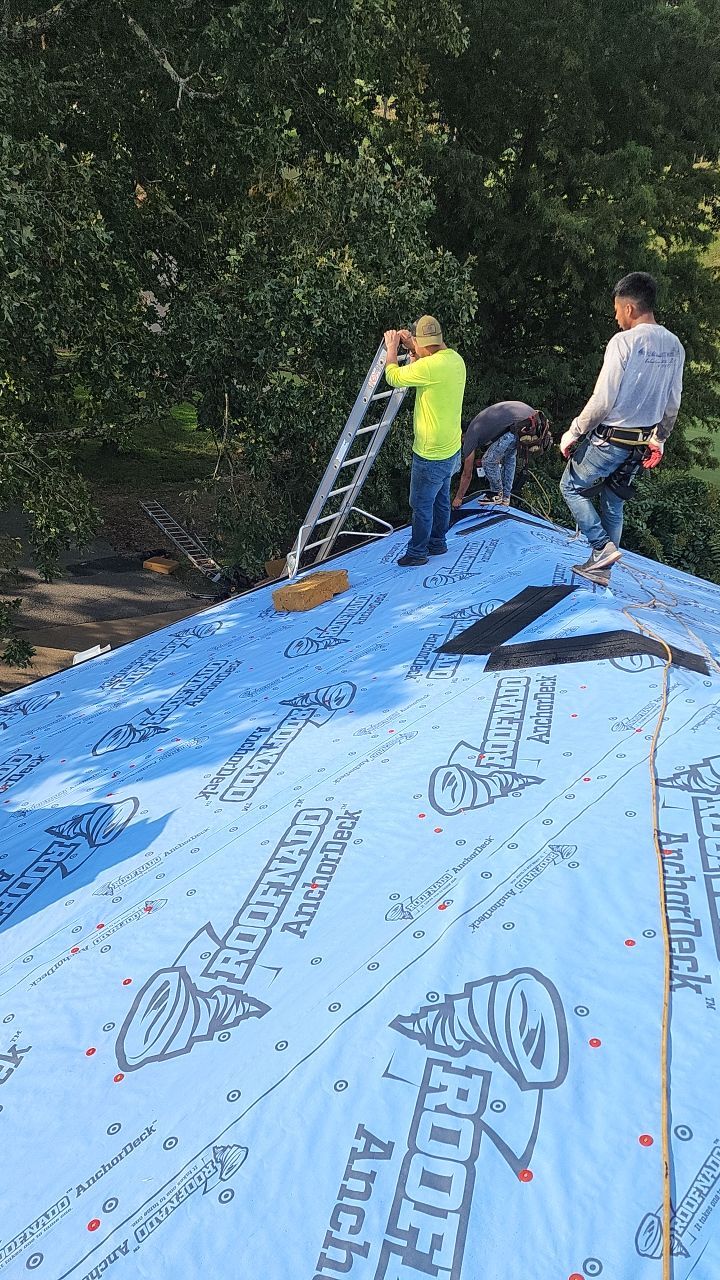 Country Club Roofing Installation by Reset Roofing
