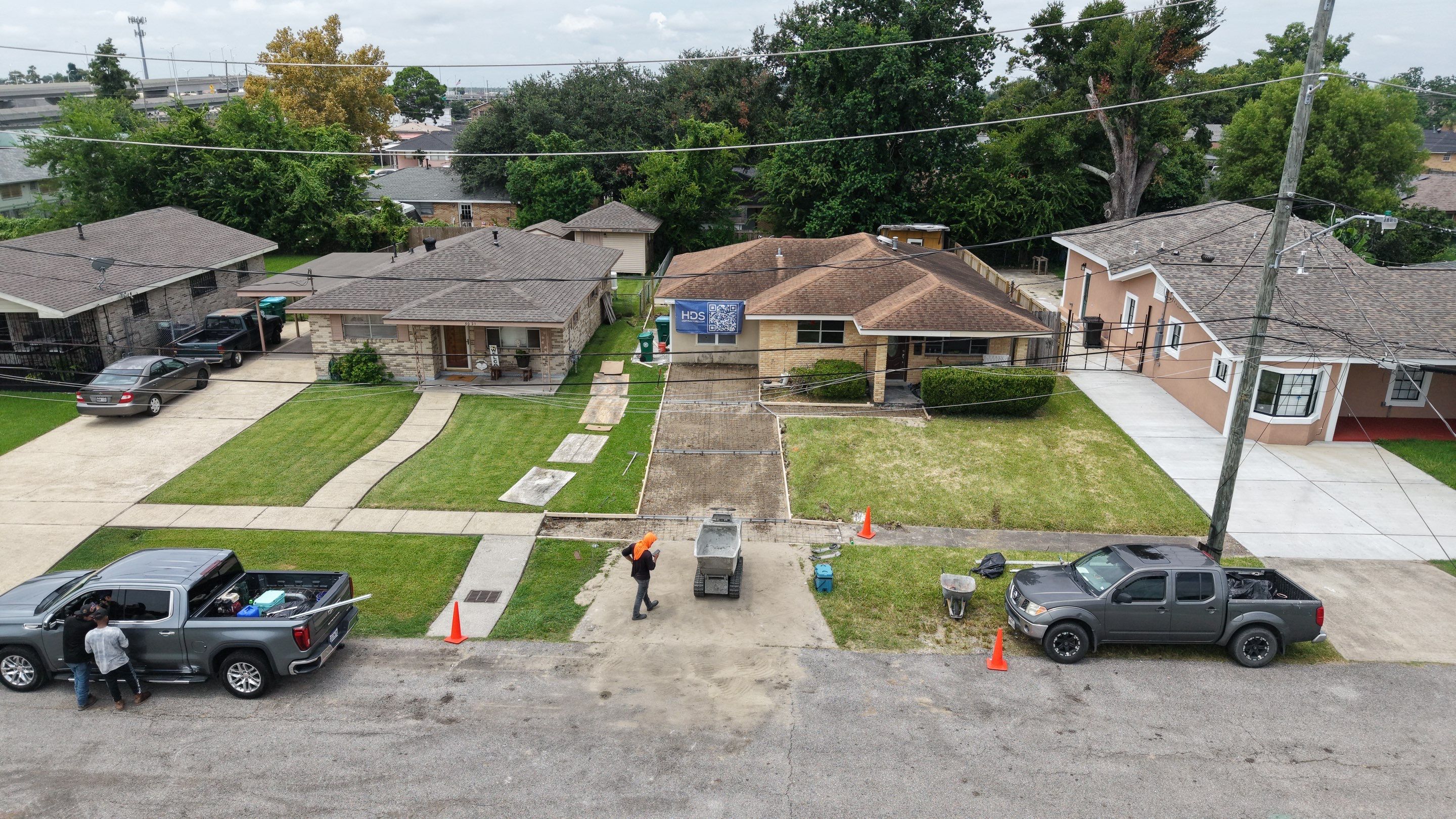 HDS Contractors - Concrete Installation in Kenner by HDS Contractors