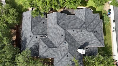 Residential Roof Replacement using GAF - UHDZ - Charcoal