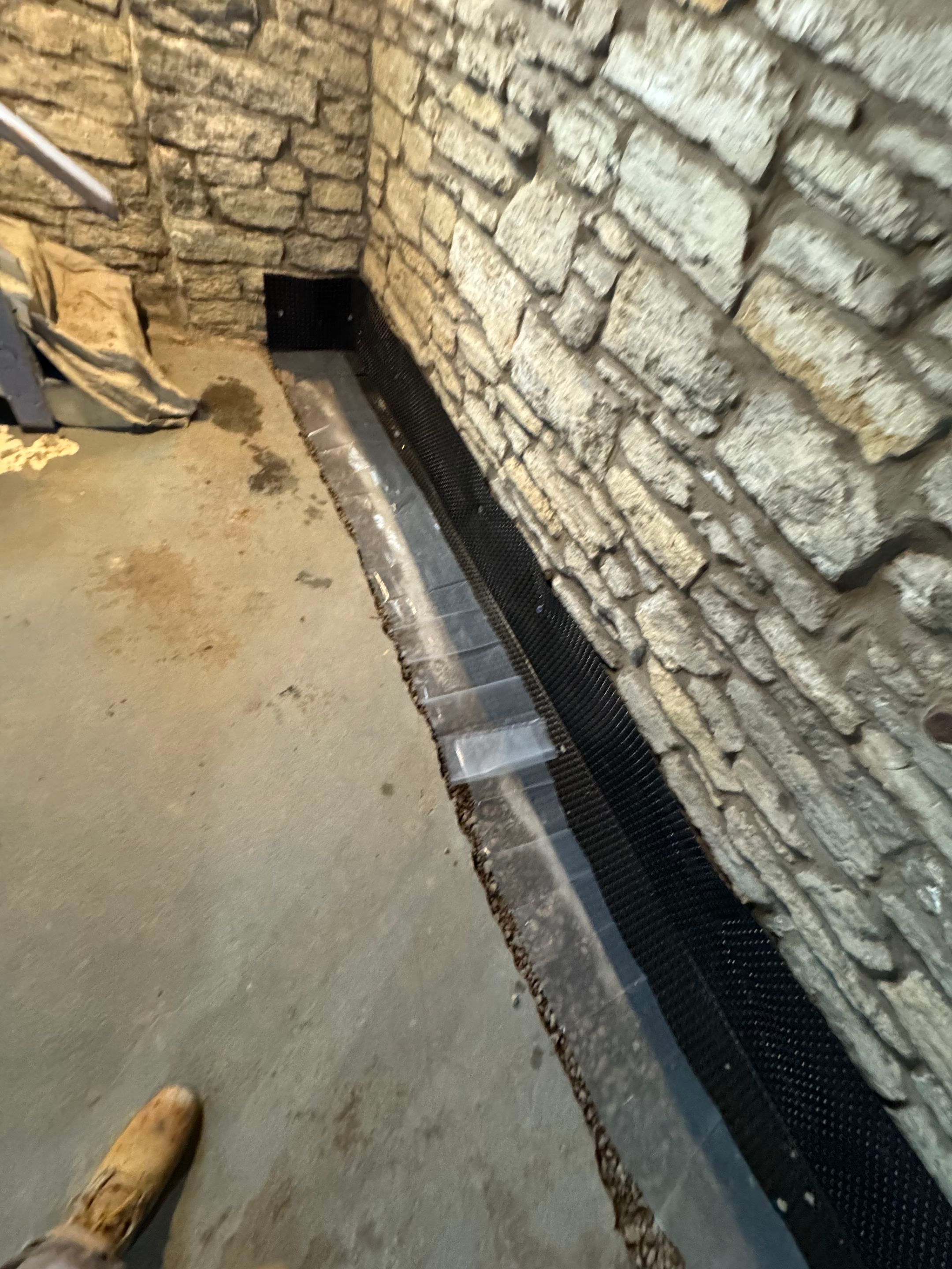 Myers Remodel by Waterproofing Northeast