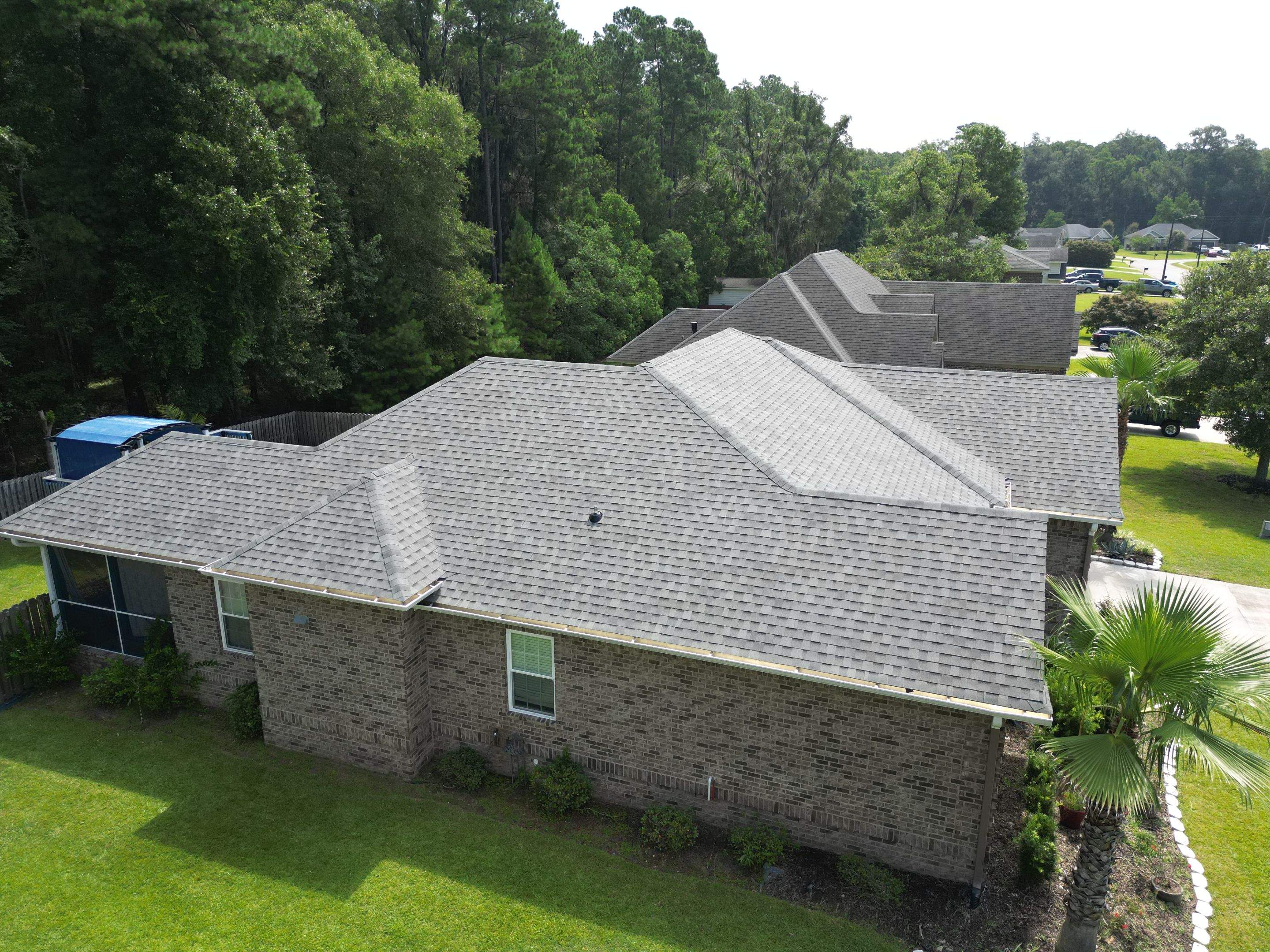 Residential Roofing Installation using Atlas Pinnacle Impact+ by Talya Roofing