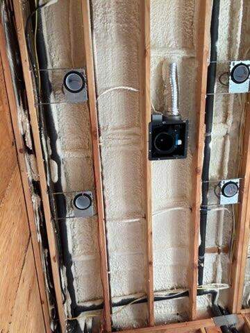Spray Foam Project in Malibu by Insulation Labs