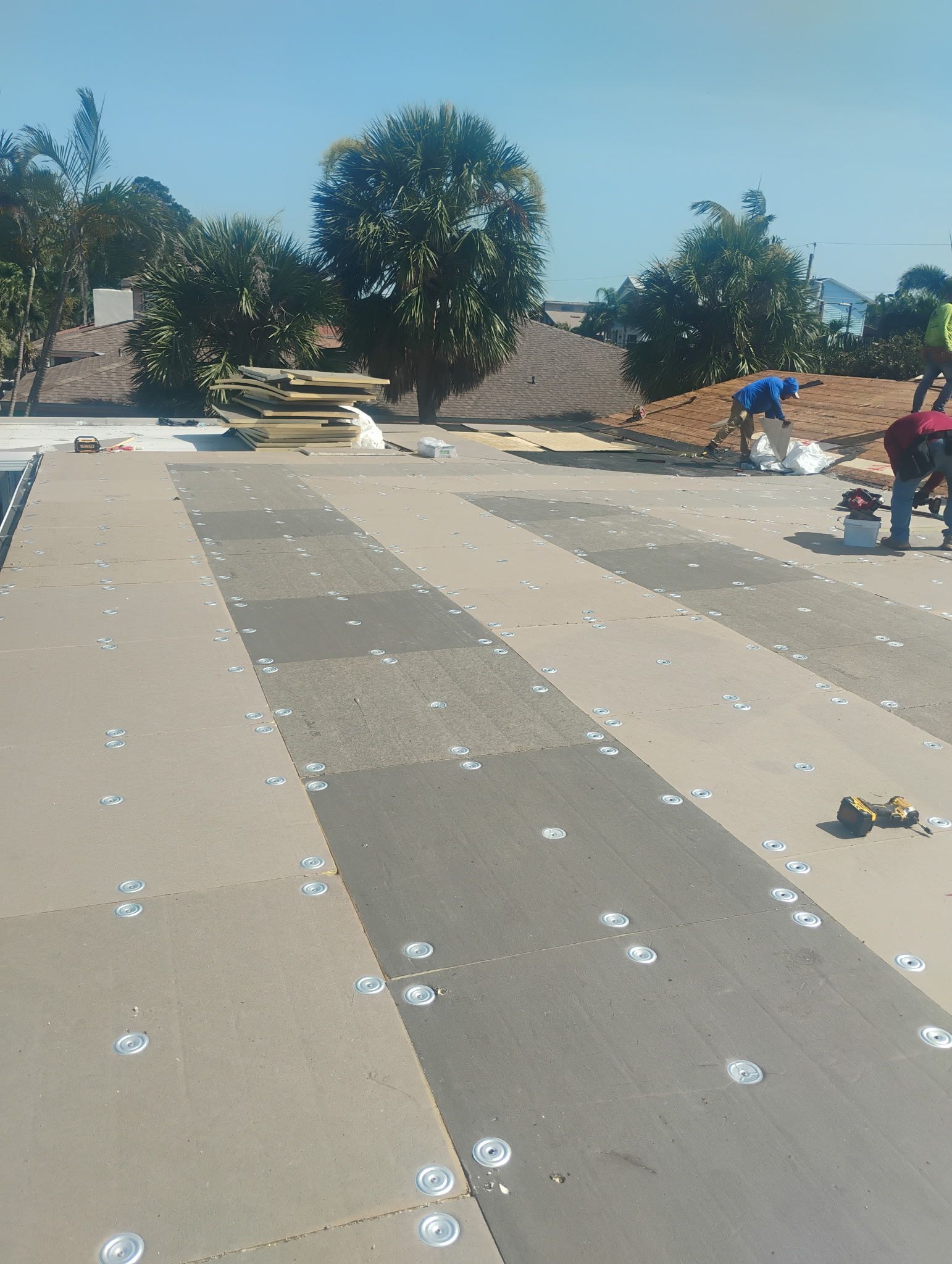 Project in St. Petersburg 33705 by Mitchell Roofing Company LLC 