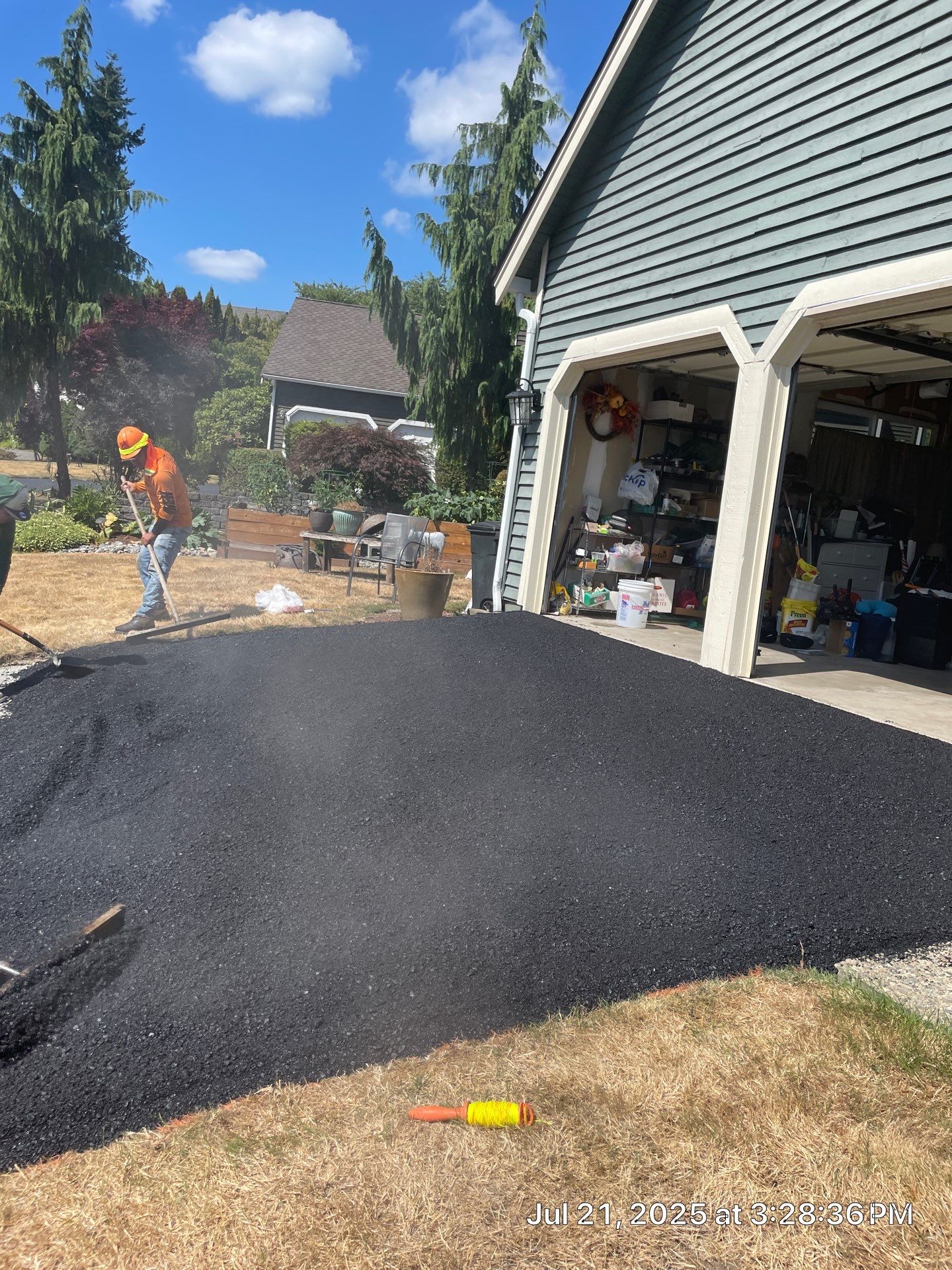 Asphalt Driveway Repair | Redmond  by Jireh Asphalt & Concrete Inc 