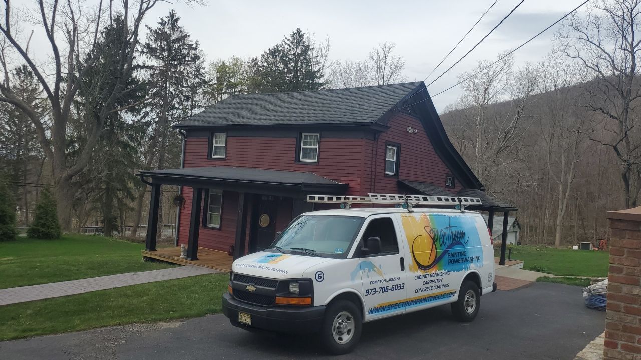 Exterior Painting using Benjamin Moore by Spectrum Painting, LLC