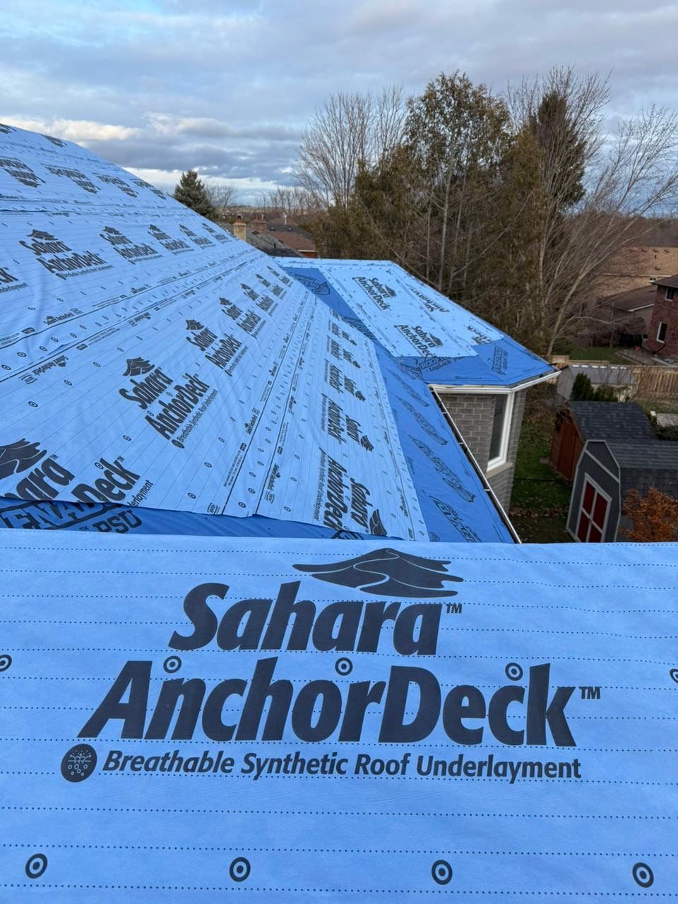Roof Replacement using 16" Standing Seam Panels by Jay Carter Roofing & Sheet Metal