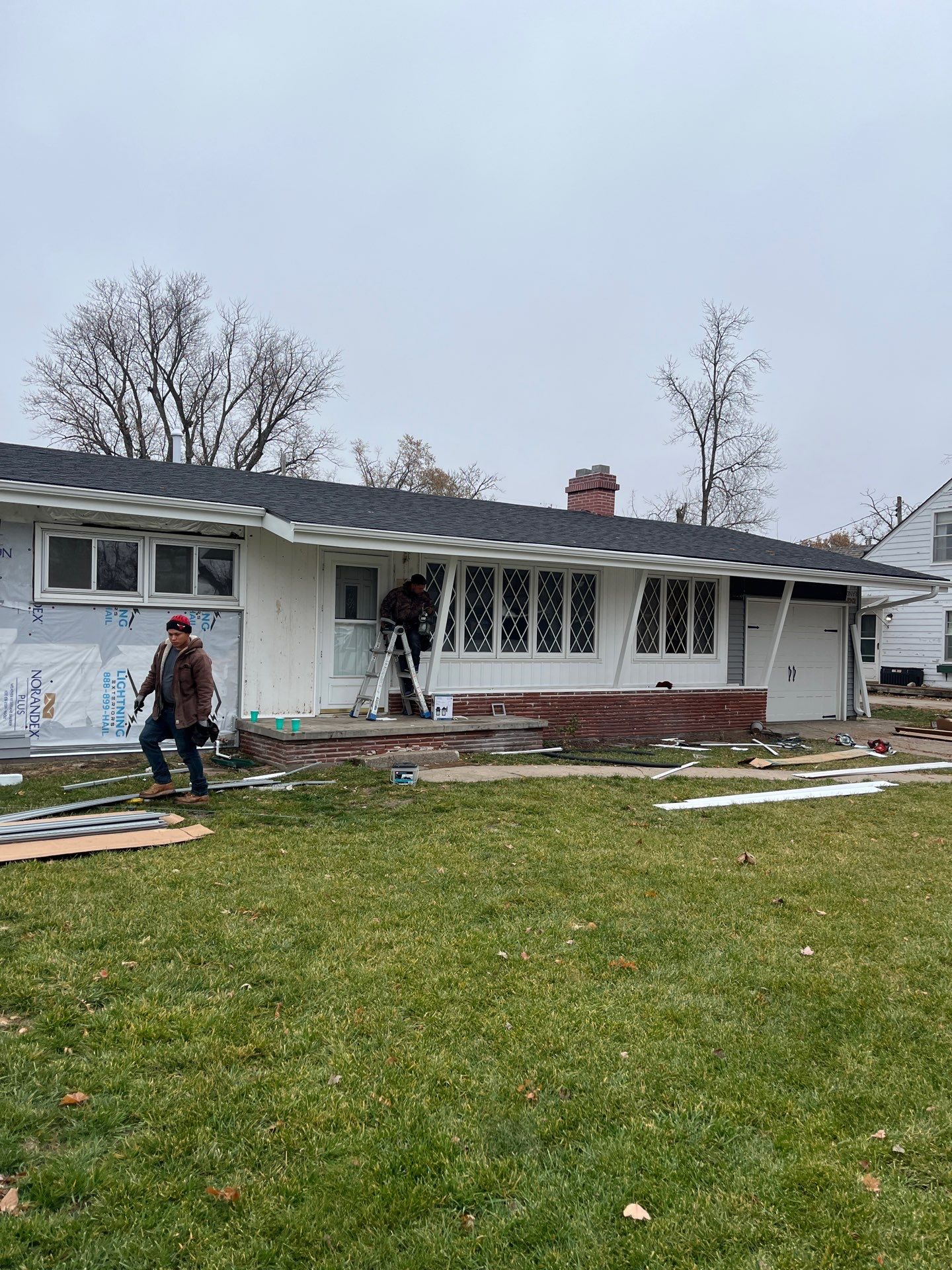 Storm Recovery by Lightning Exteriors